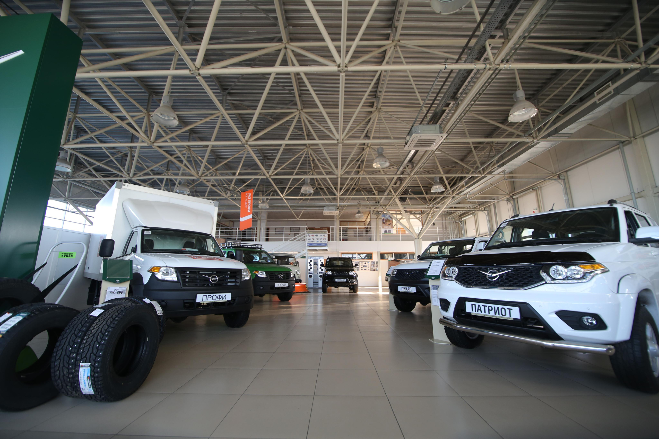 Съёмка для «УАЗ Патриот». Фотограф Антон Никандров