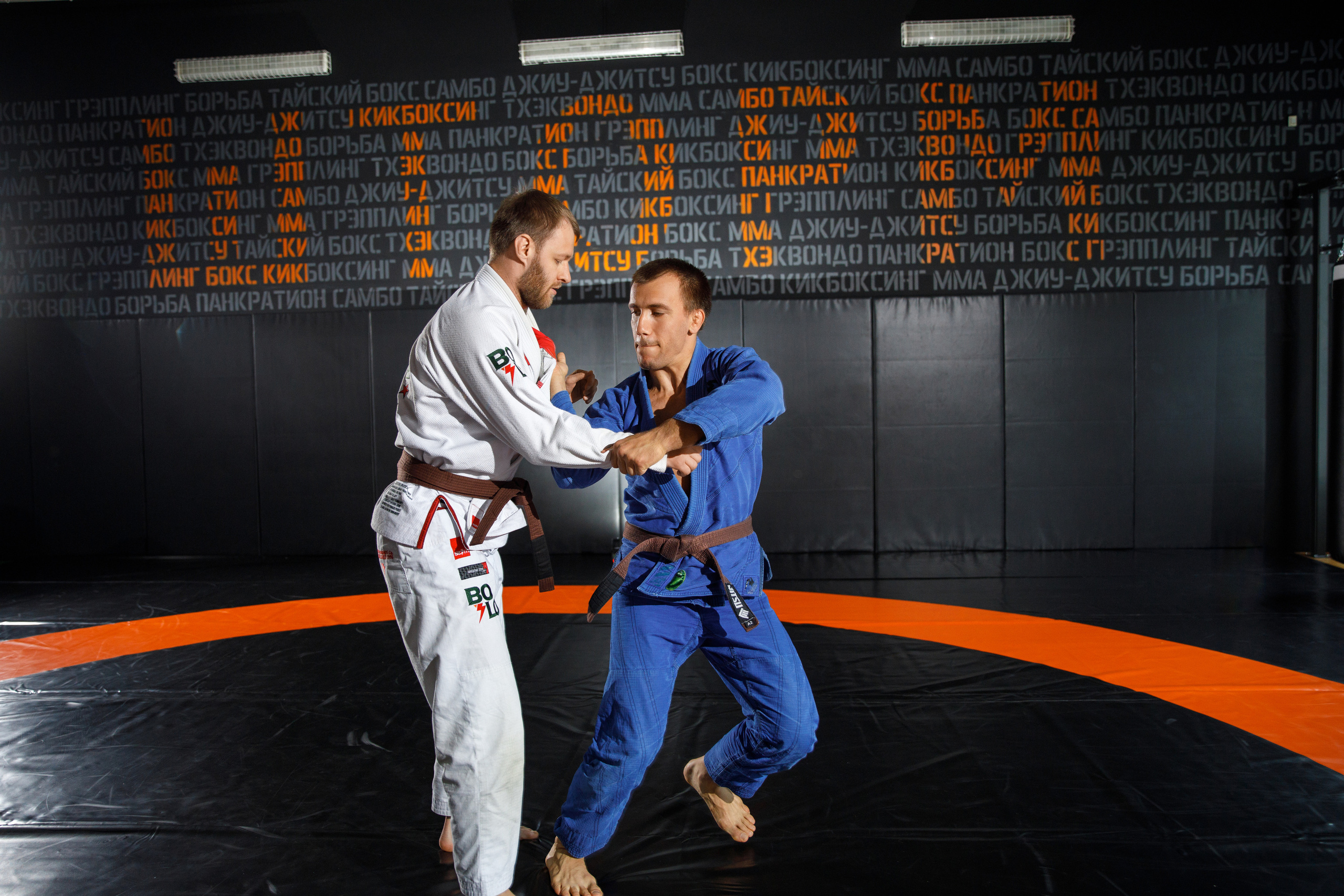 «Шторм». Школа единоборств Александра Шлеменко. Фотограф Антон Никандров