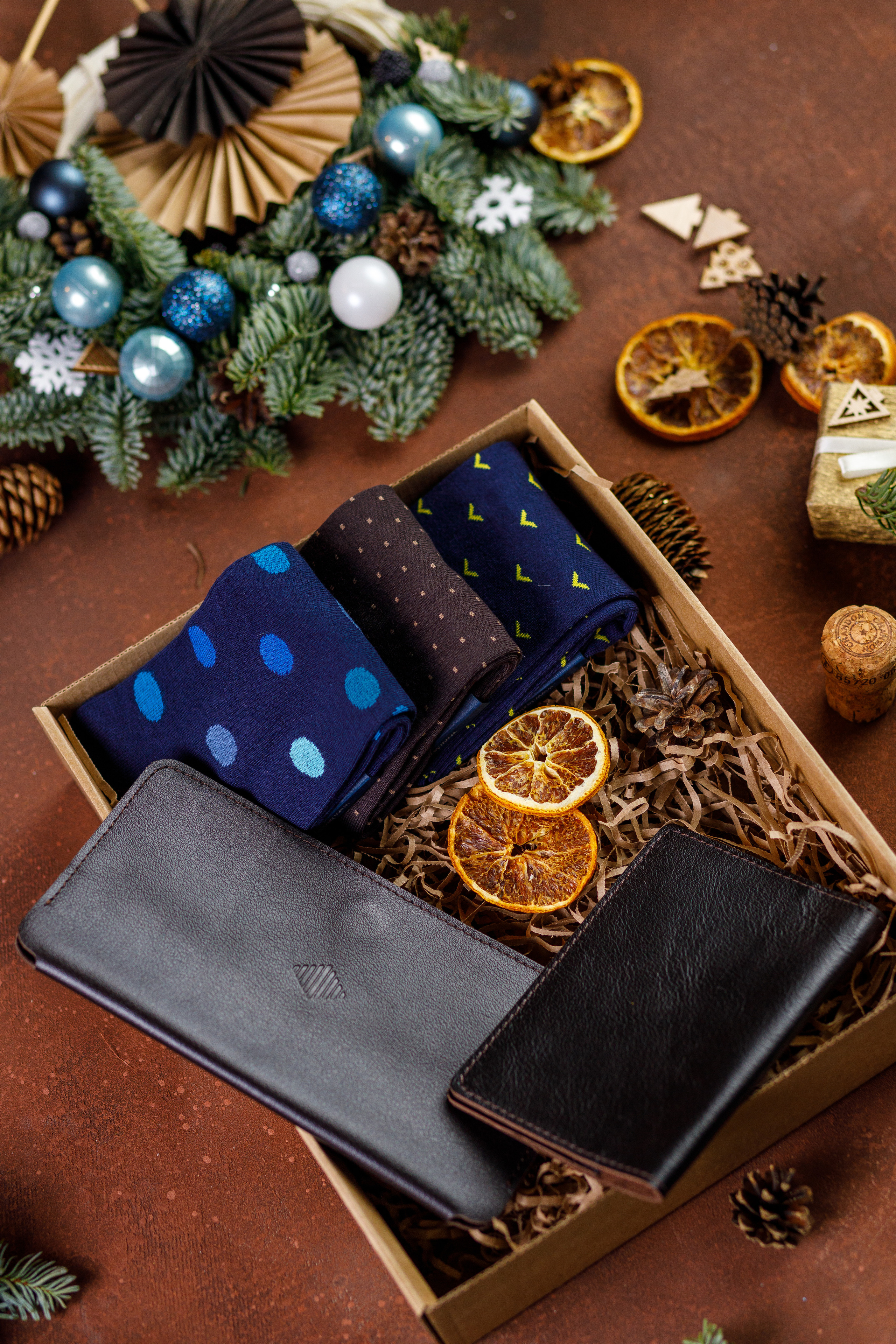 Съёмка подарочных боксов для «HisStory». Фотограф Антон Никандров