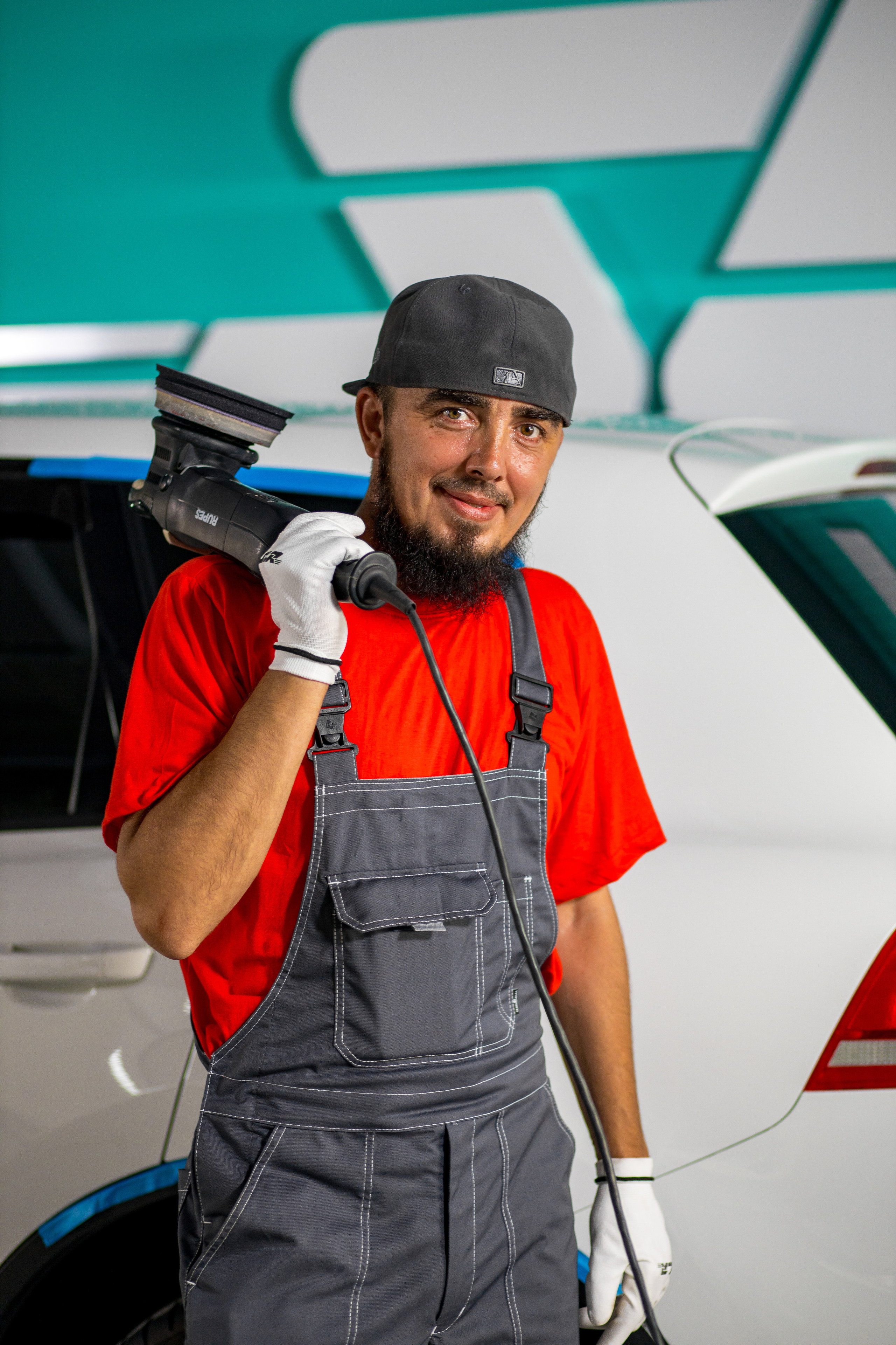 Студия локального ремонта «SLR». Фотограф Антон Никандров