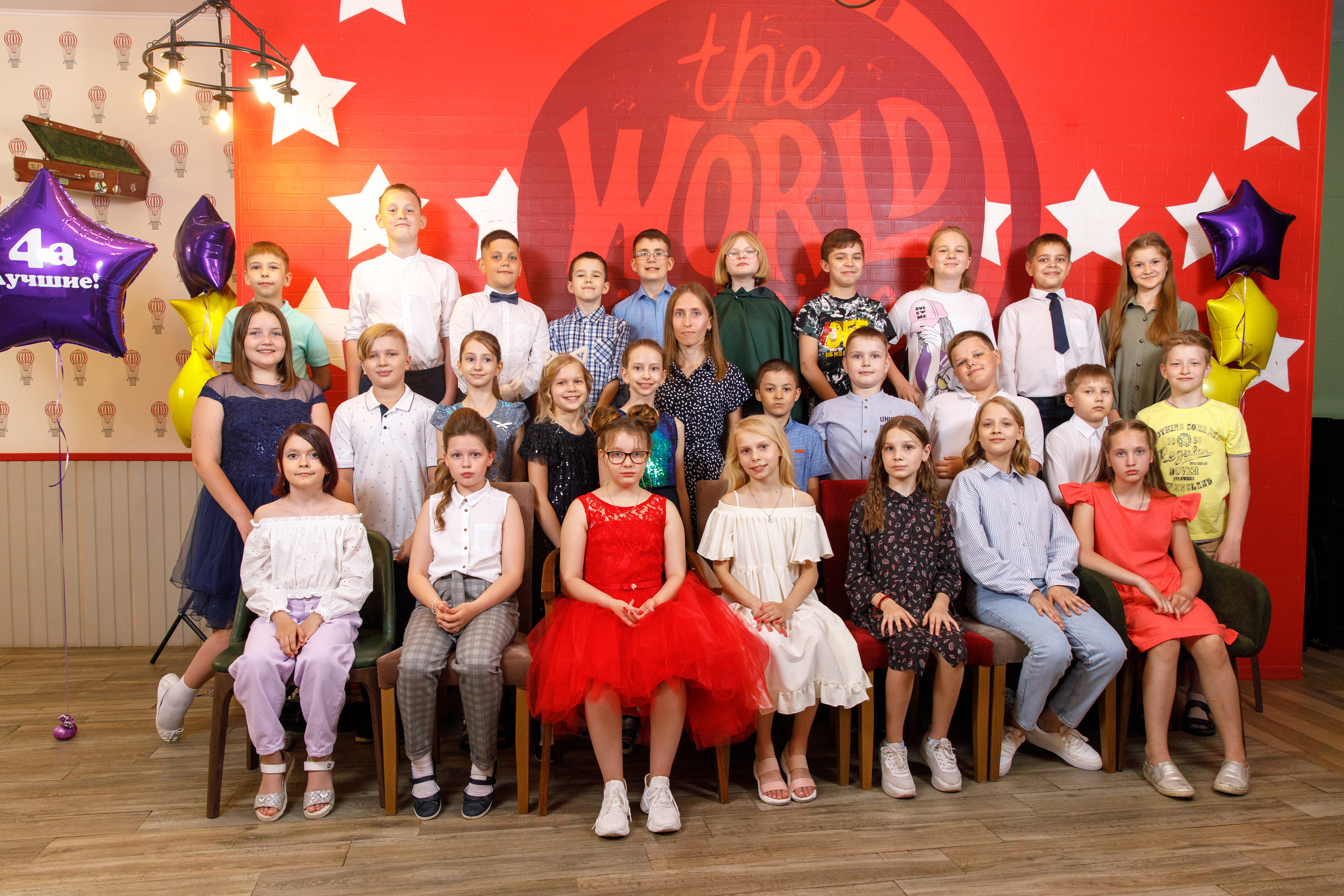 «Андерсон» Детский ДР. Фотограф Антон Никандров