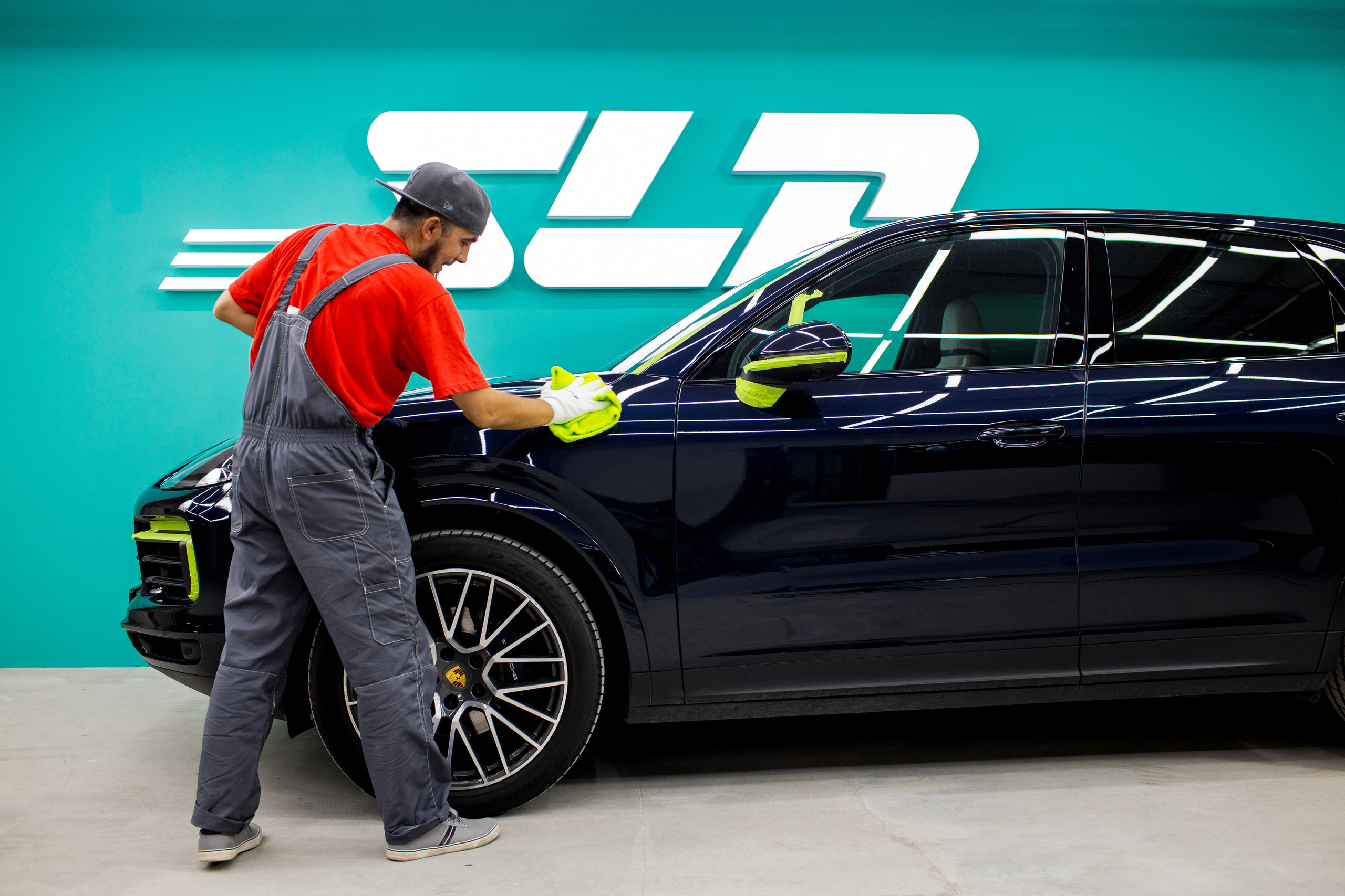 Студия локального ремонта «SLR». Фотограф Антон Никандров