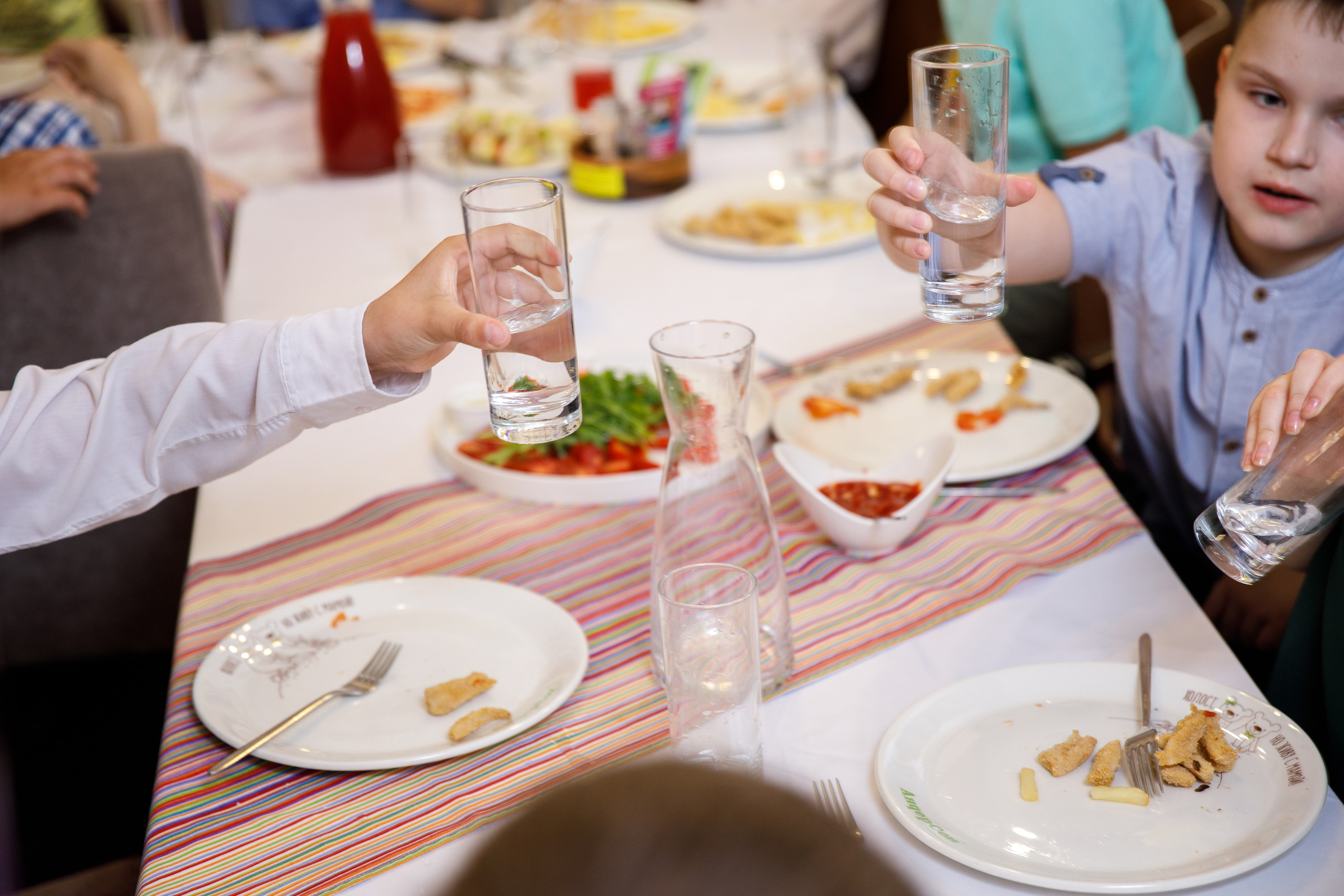 «Андерсон» Детский ДР. Фотограф Антон Никандров