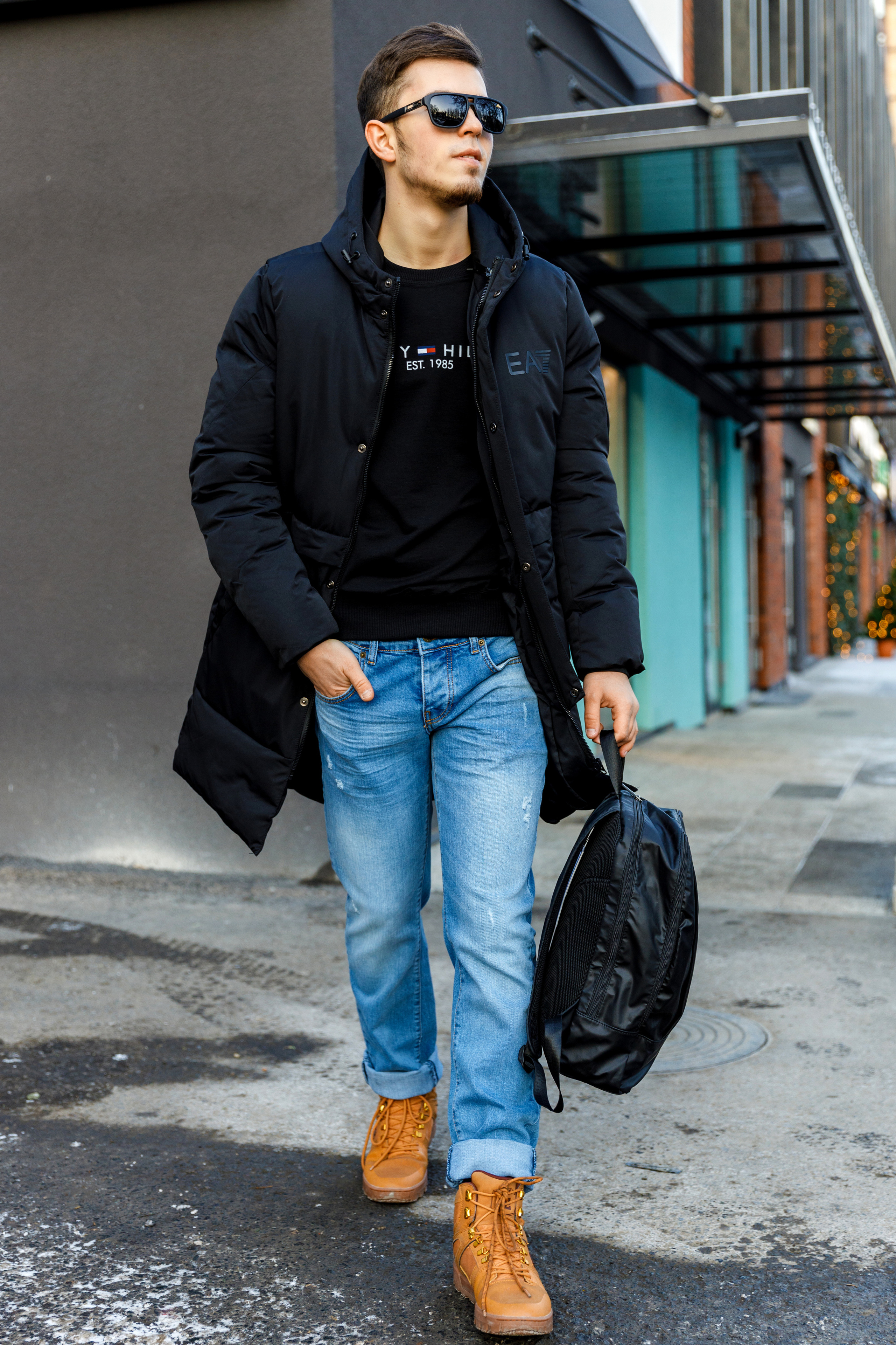 «Brandman». Съёмка коллекции одежды. Фотограф Антон Никандров