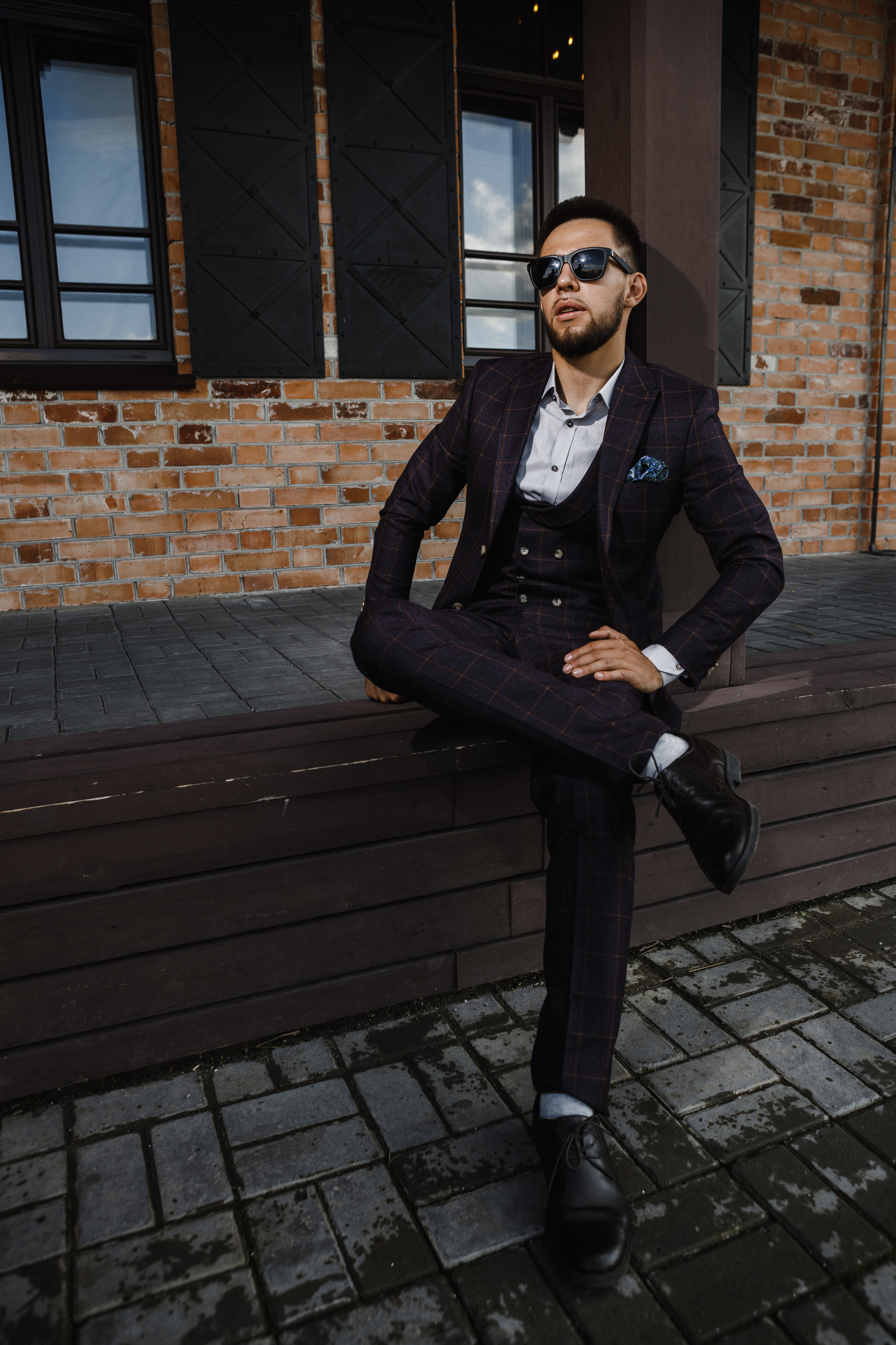 «HisStory». Съёмка мужской одежды. Фотограф Антон Никандров