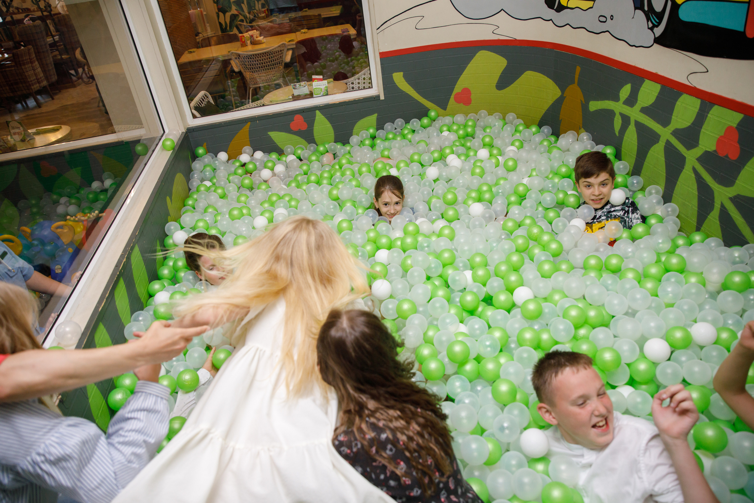 «Андерсон» Детский ДР. Фотограф Антон Никандров