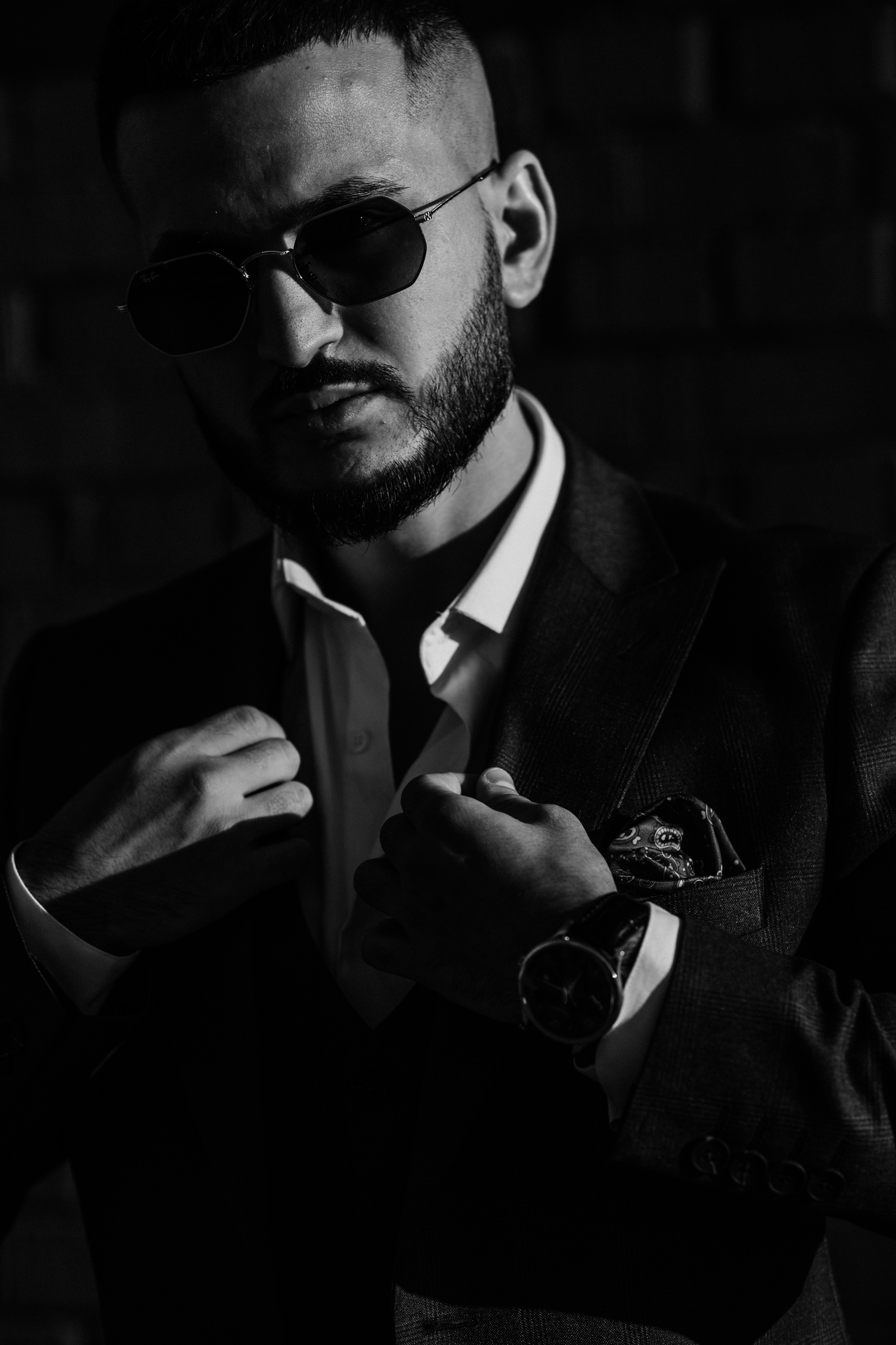 «HisStory». Съёмка мужской одежды. Фотограф Антон Никандров