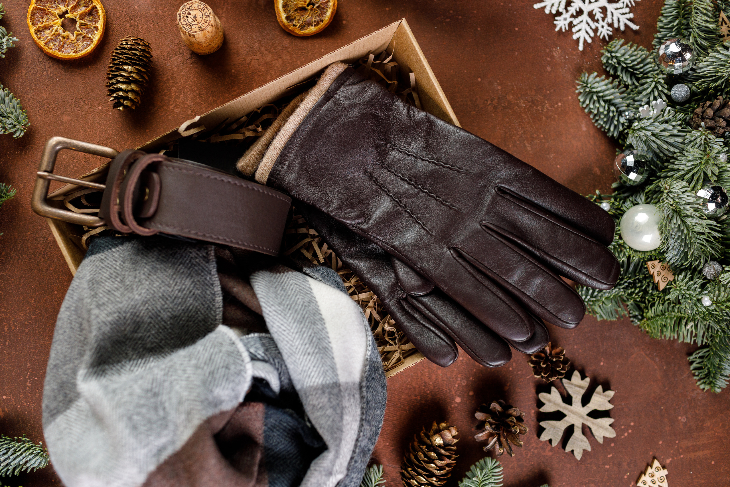 Съёмка подарочных боксов для «HisStory». Фотограф Антон Никандров