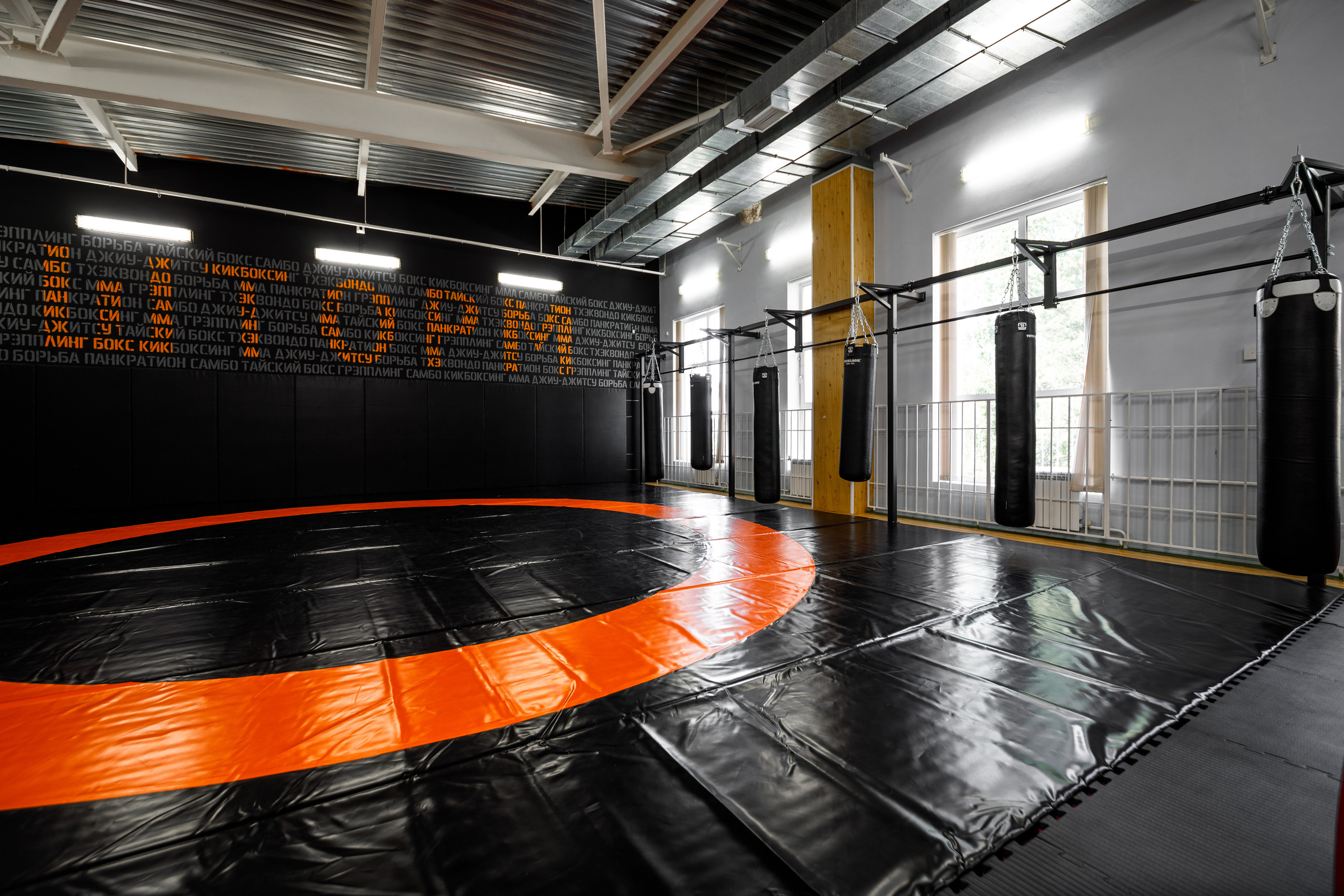 Студия единоборств «Шторм». Фотограф Антон Никандров