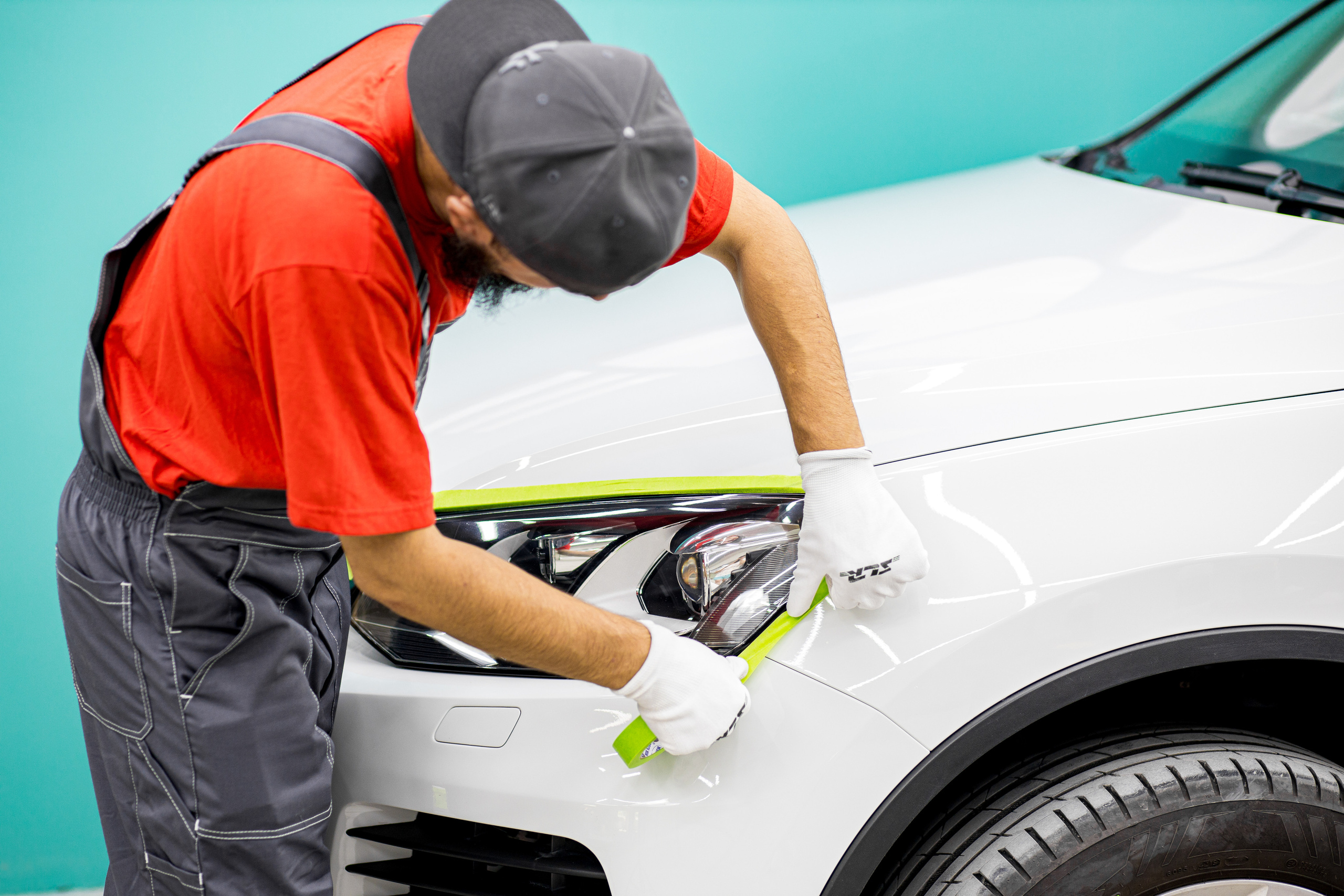 Студия локального ремонта «SLR». Фотограф Антон Никандров