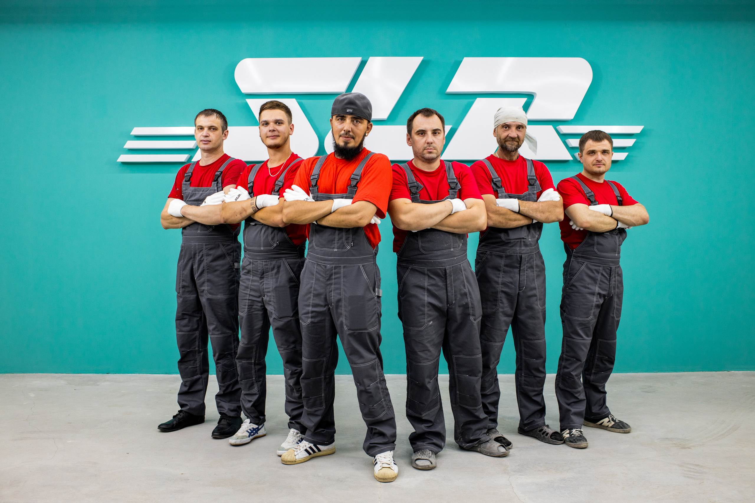 Студия локального ремонта «SLR». Фотограф Антон Никандров