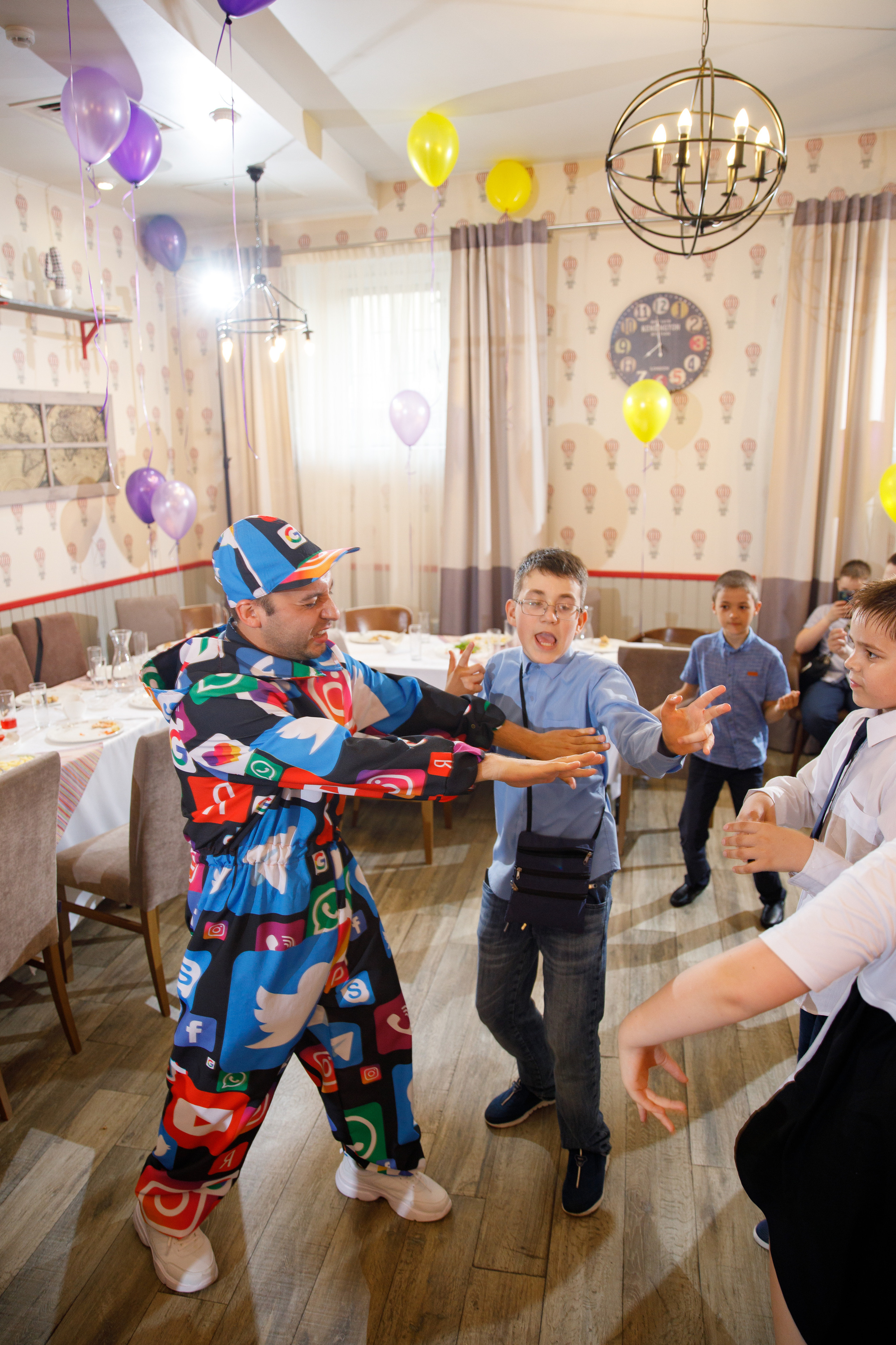 «Андерсон» Детский ДР. Фотограф Антон Никандров
