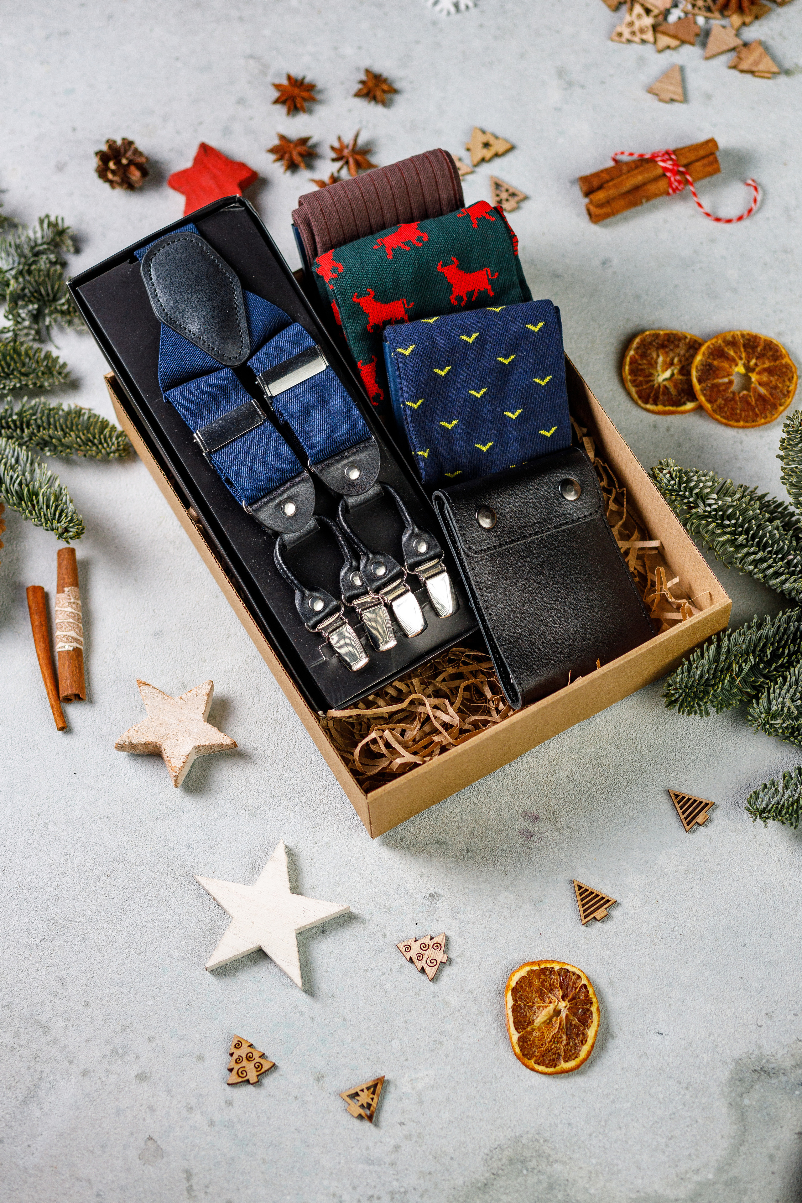 Съёмка подарочных боксов для «HisStory». Фотограф Антон Никандров