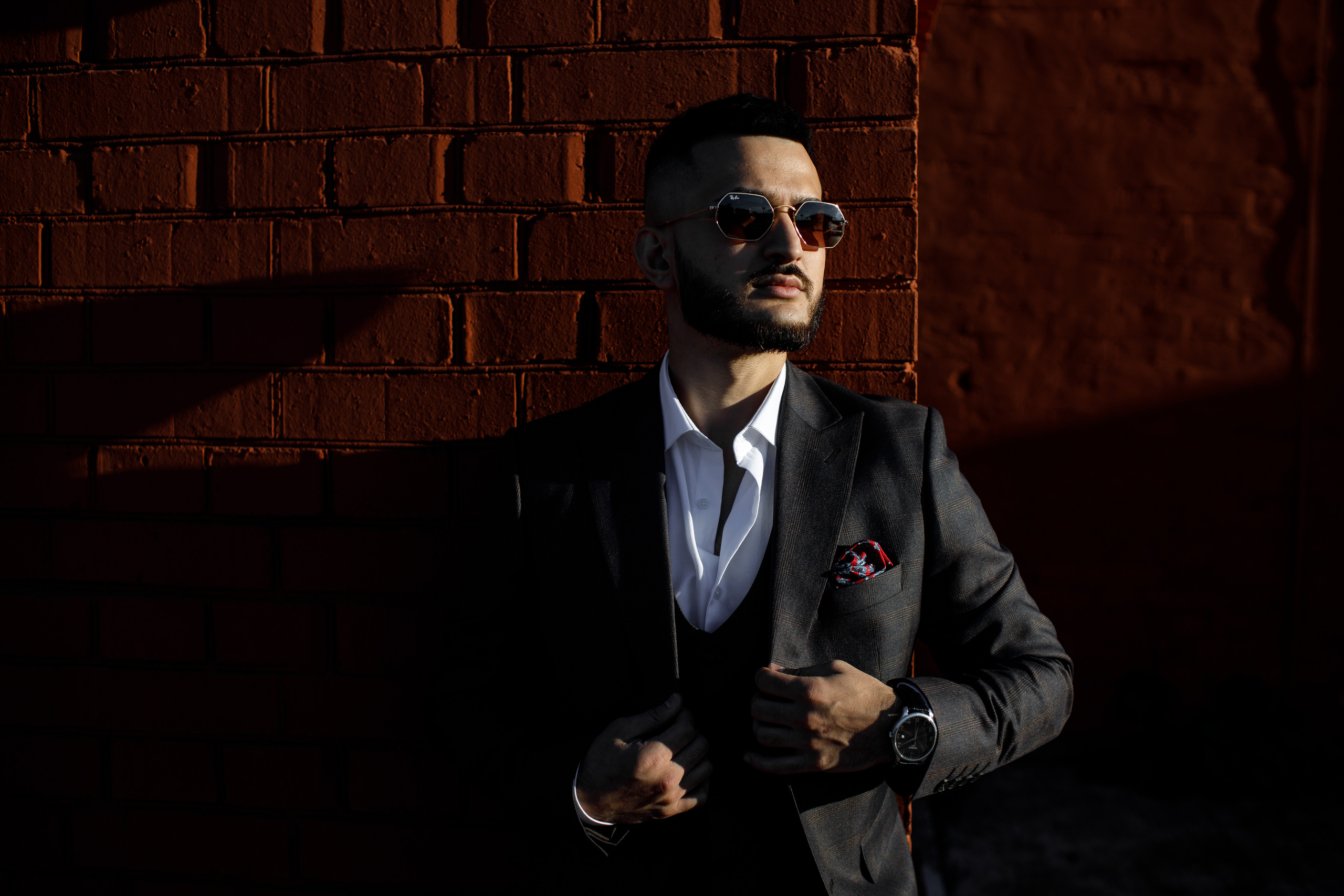 «HisStory». Съёмка мужской одежды. Фотограф Антон Никандров