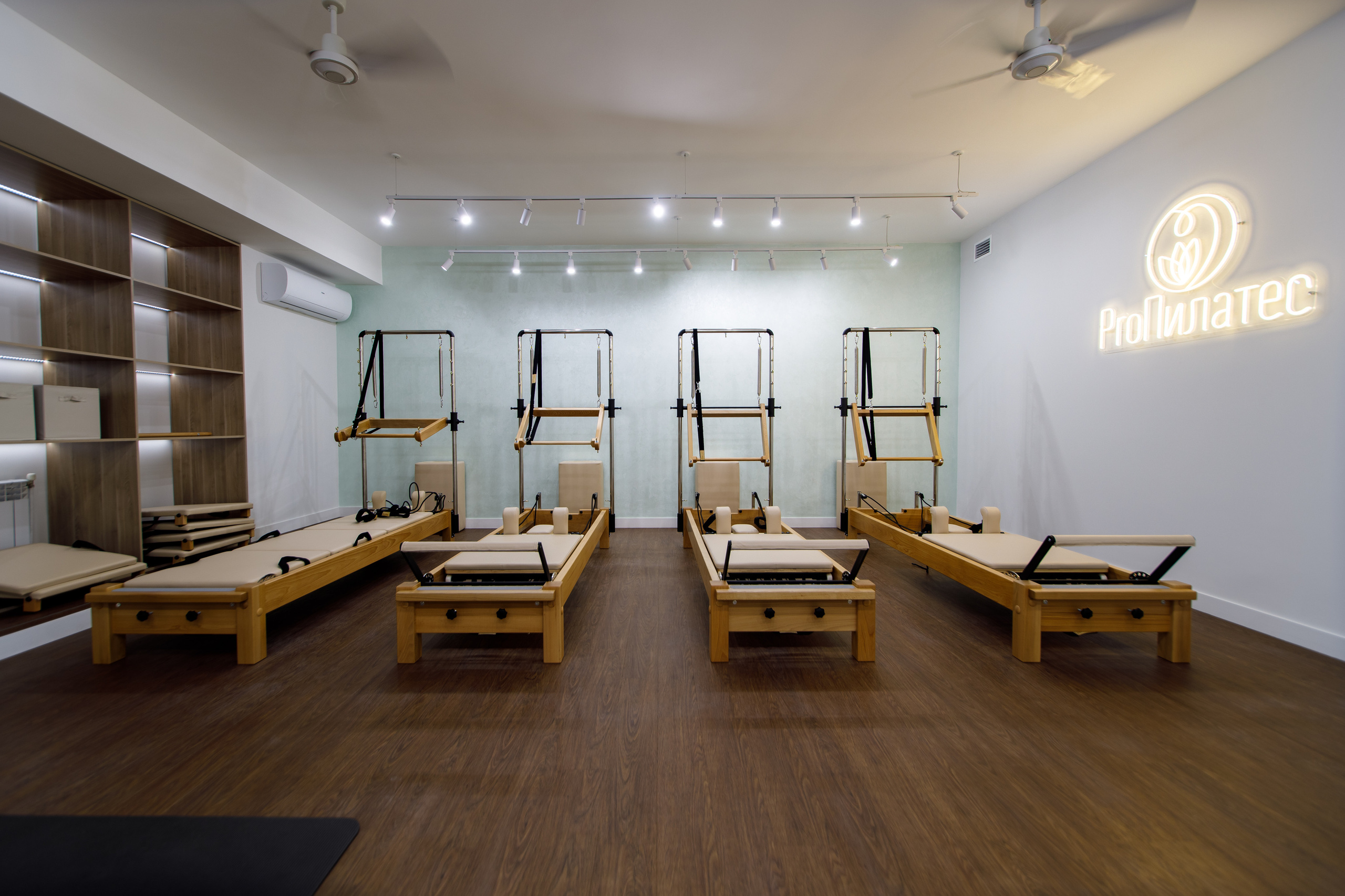 Студия «ProPilates». Фотограф Антон Никандров