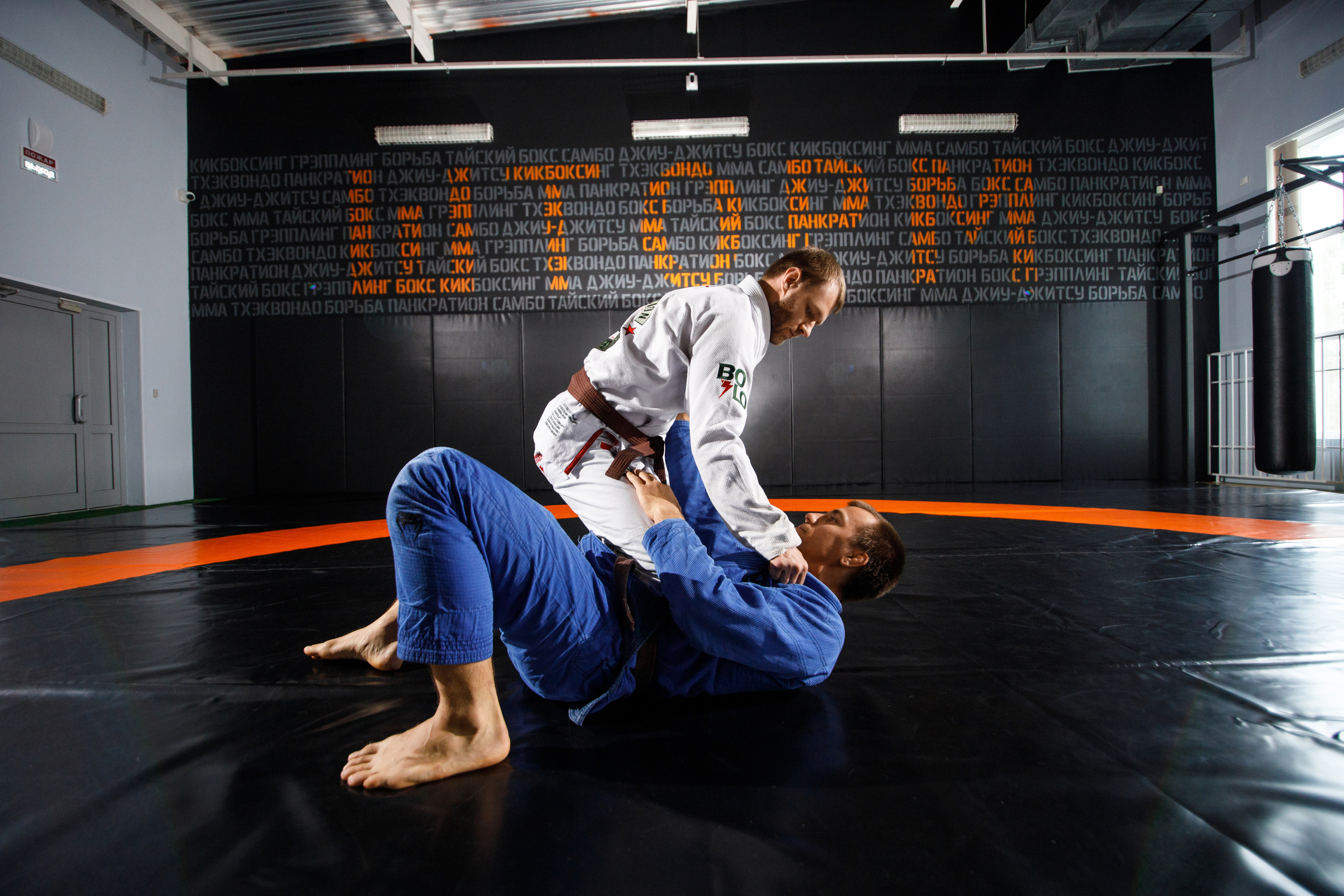 «Шторм». Школа единоборств Александра Шлеменко. Фотограф Антон Никандров