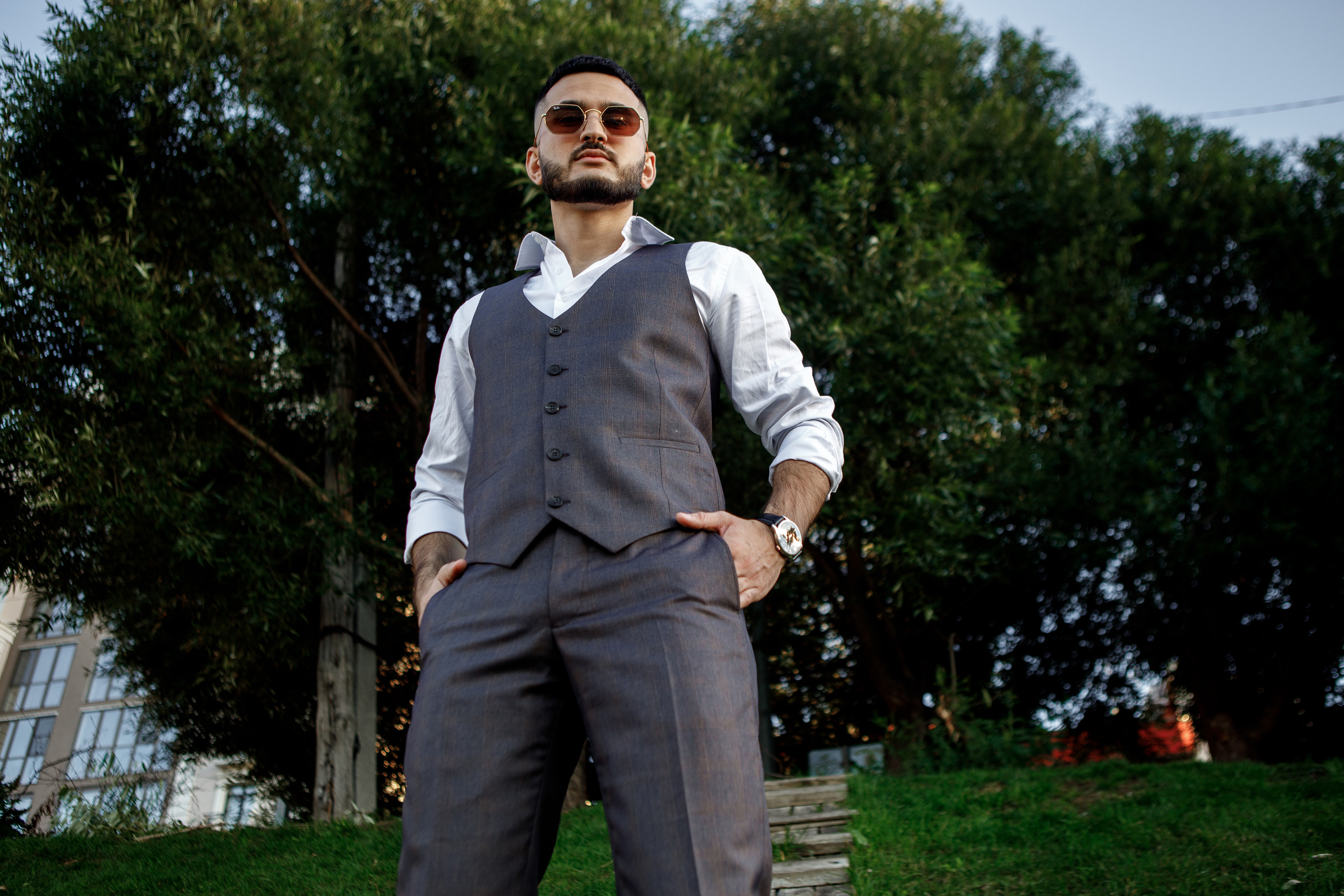 «HisStory». Съёмка мужской одежды. Фотограф Антон Никандров