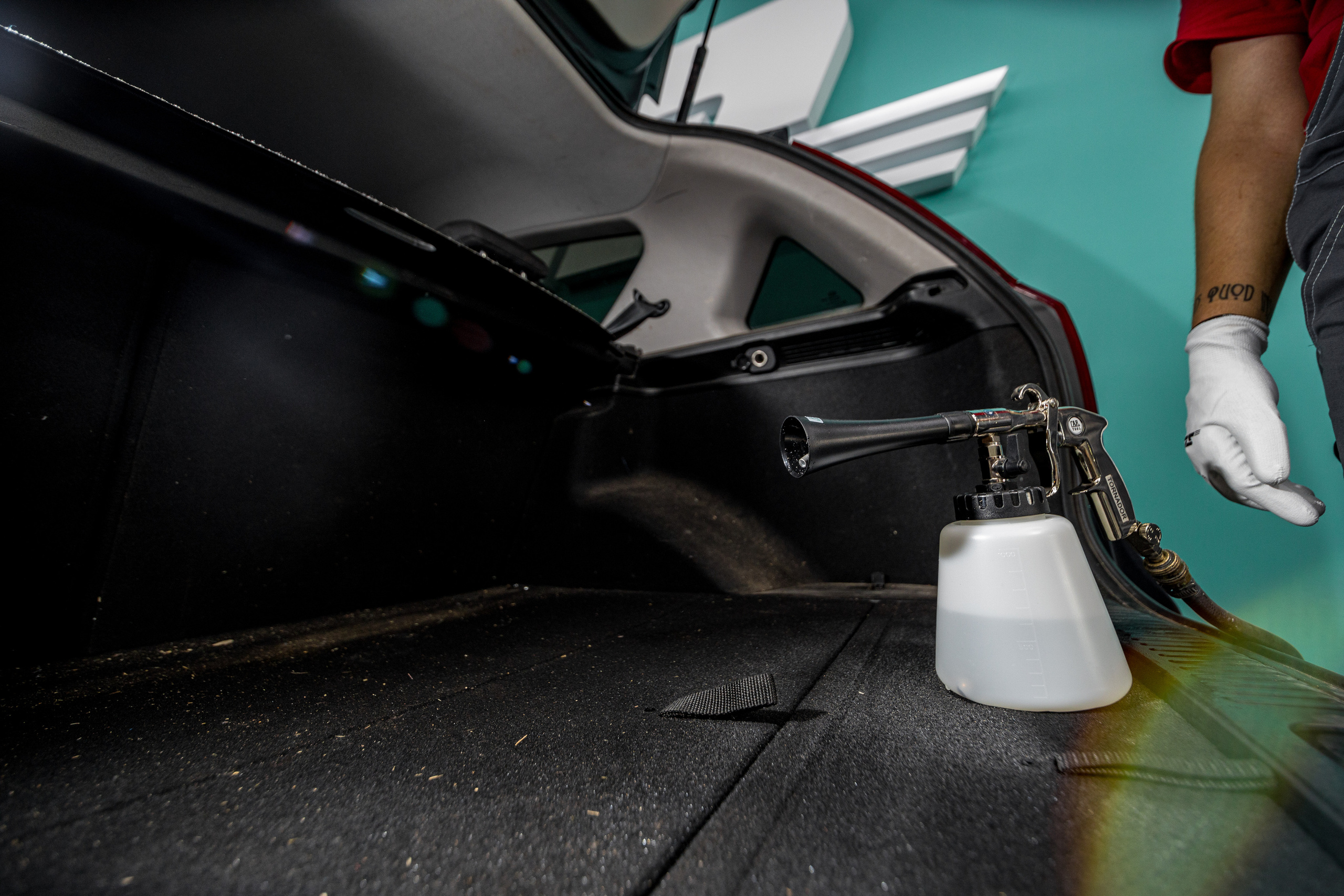 Студия локального ремонта «SLR». Фотограф Антон Никандров