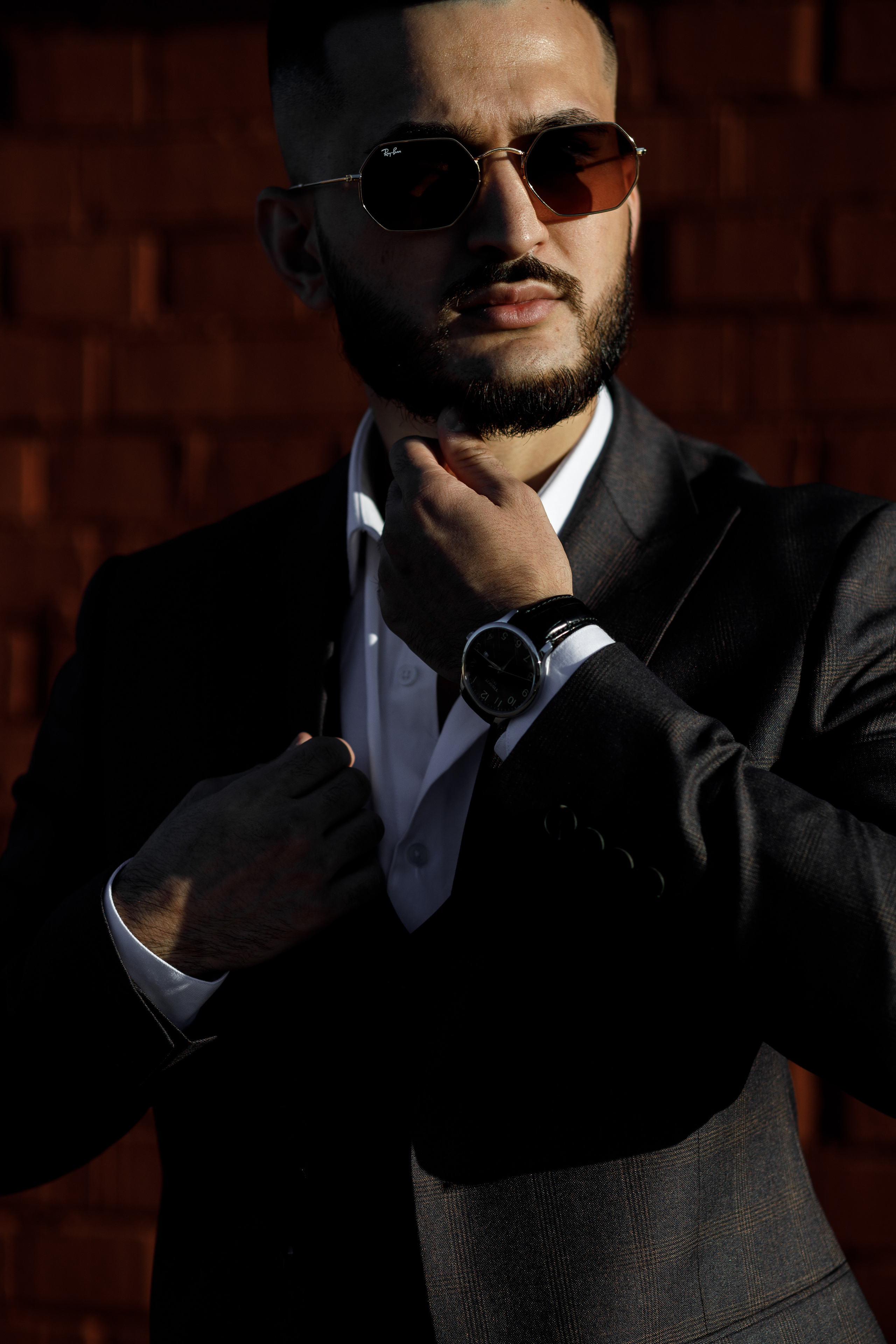 «HisStory». Съёмка мужской одежды. Фотограф Антон Никандров