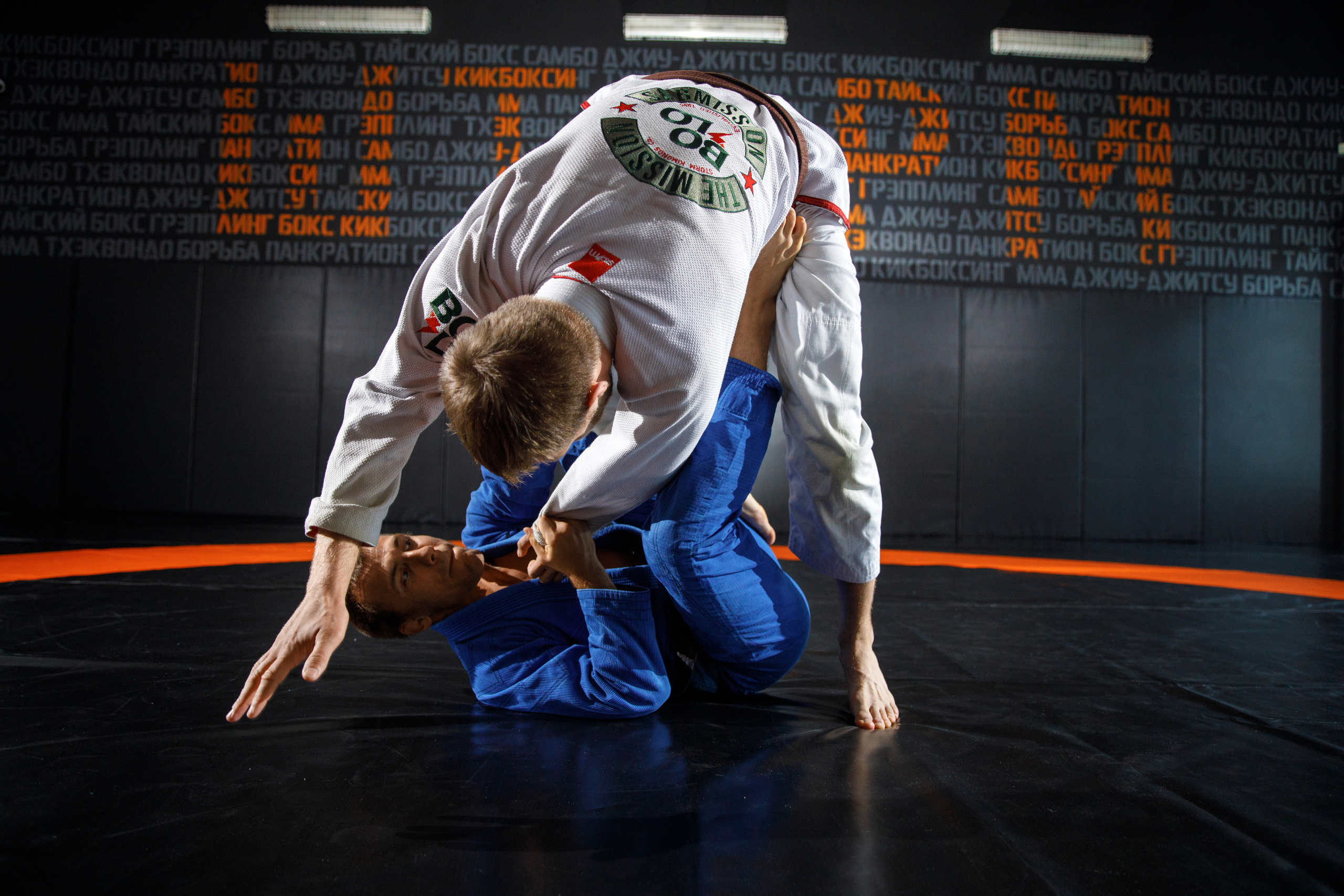 «Шторм». Школа единоборств Александра Шлеменко. Фотограф Антон Никандров