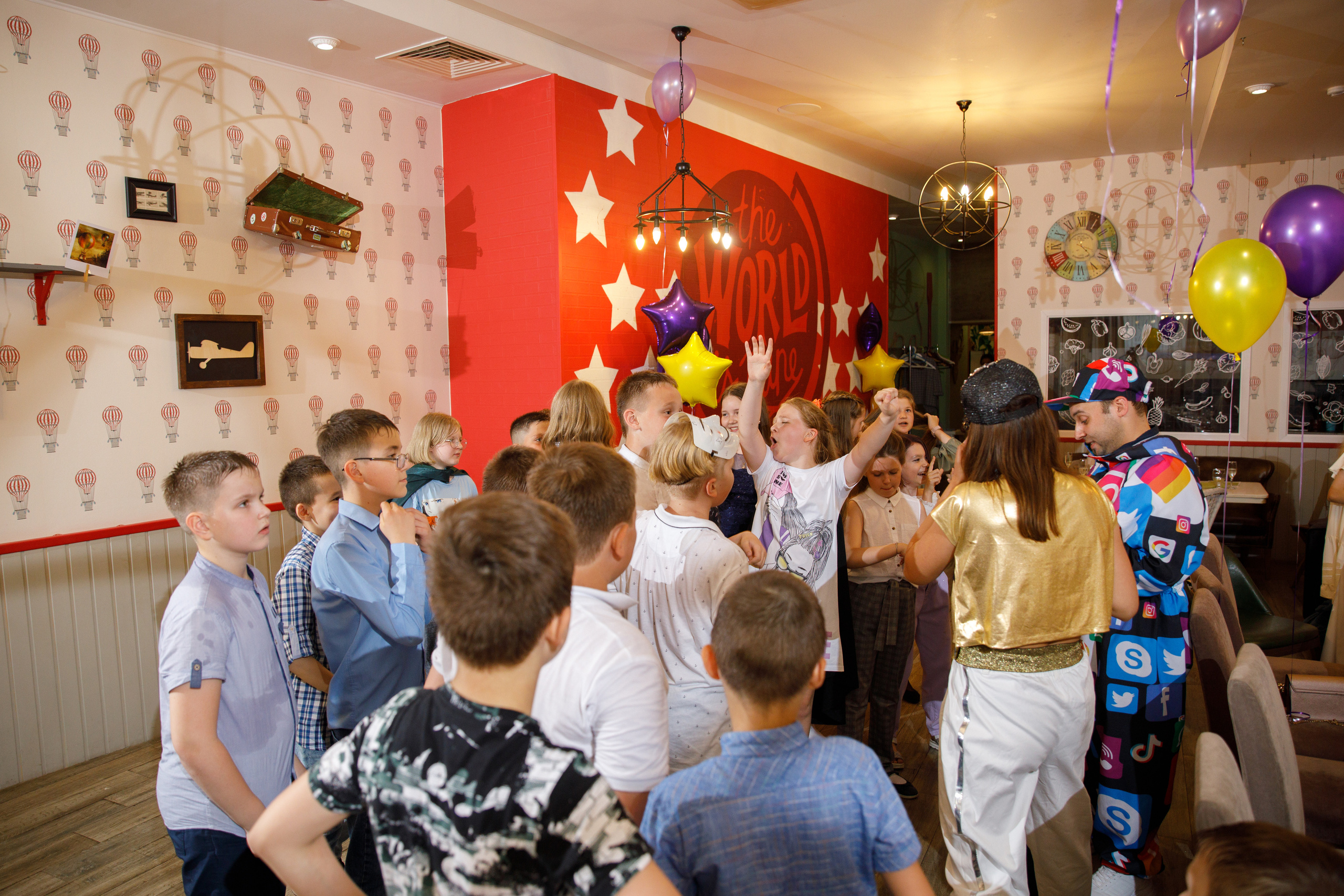 «Андерсон» Детский ДР. Фотограф Антон Никандров