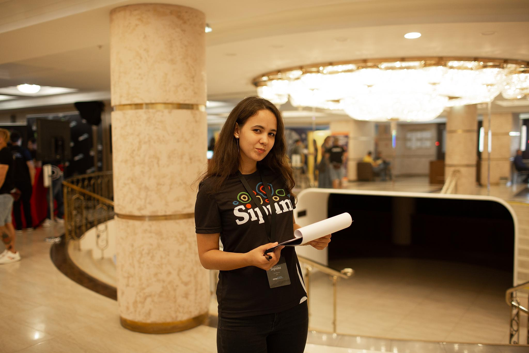 «AMOCrm». Съёмка на баннере. Фотограф Антон Никандров