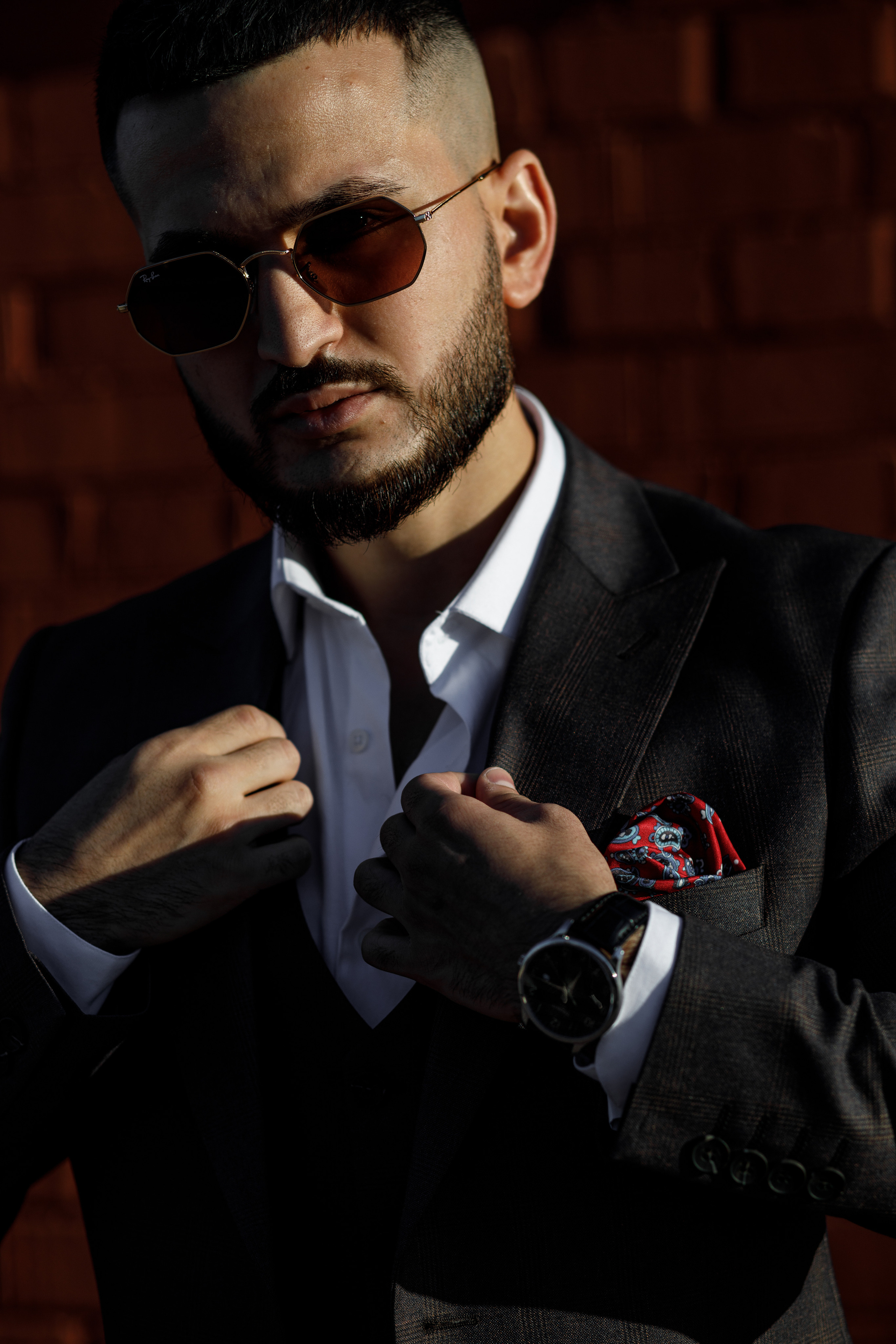 «HisStory». Съёмка мужской одежды. Фотограф Антон Никандров