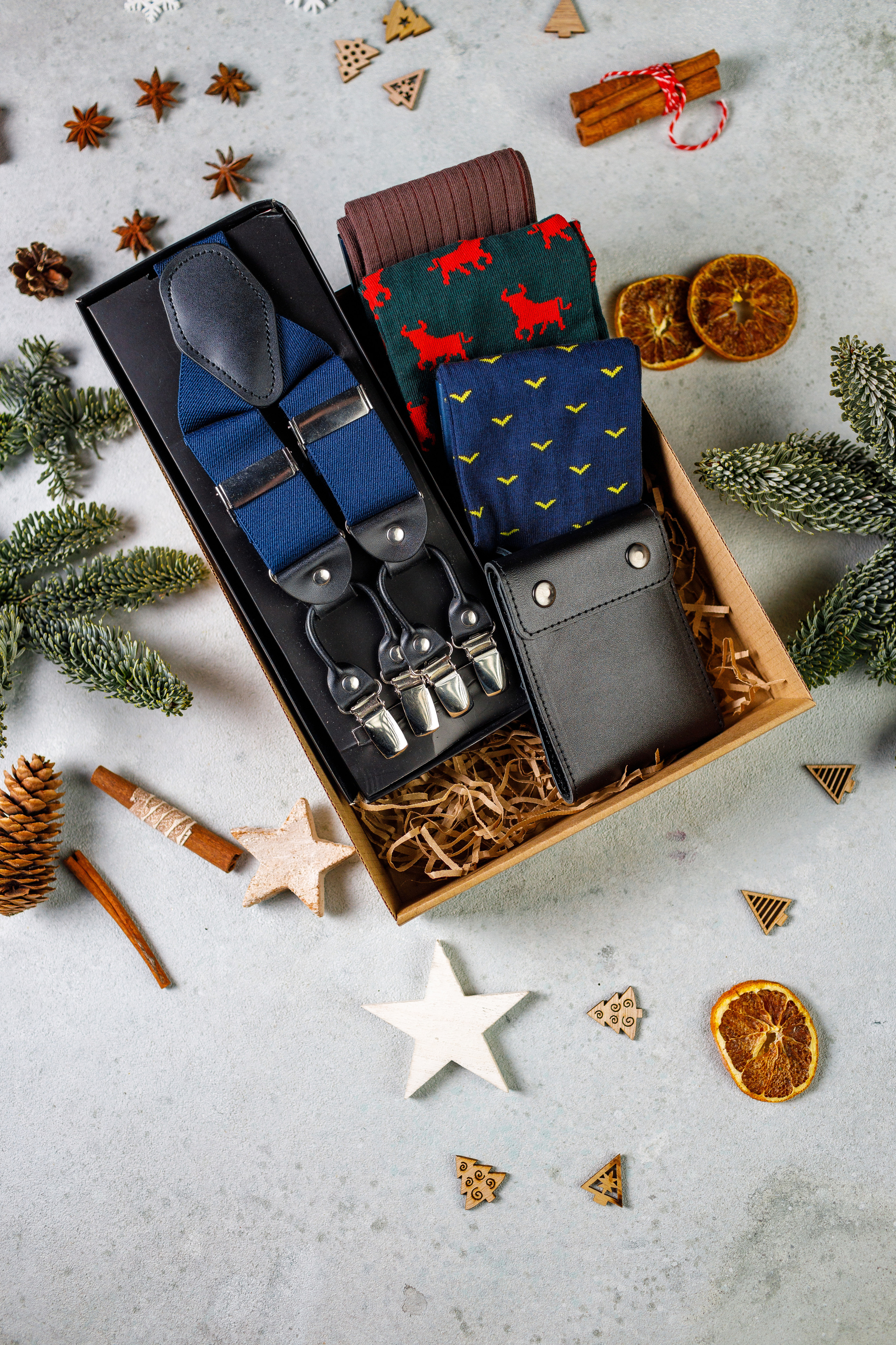 Съёмка подарочных боксов для «HisStory». Фотограф Антон Никандров