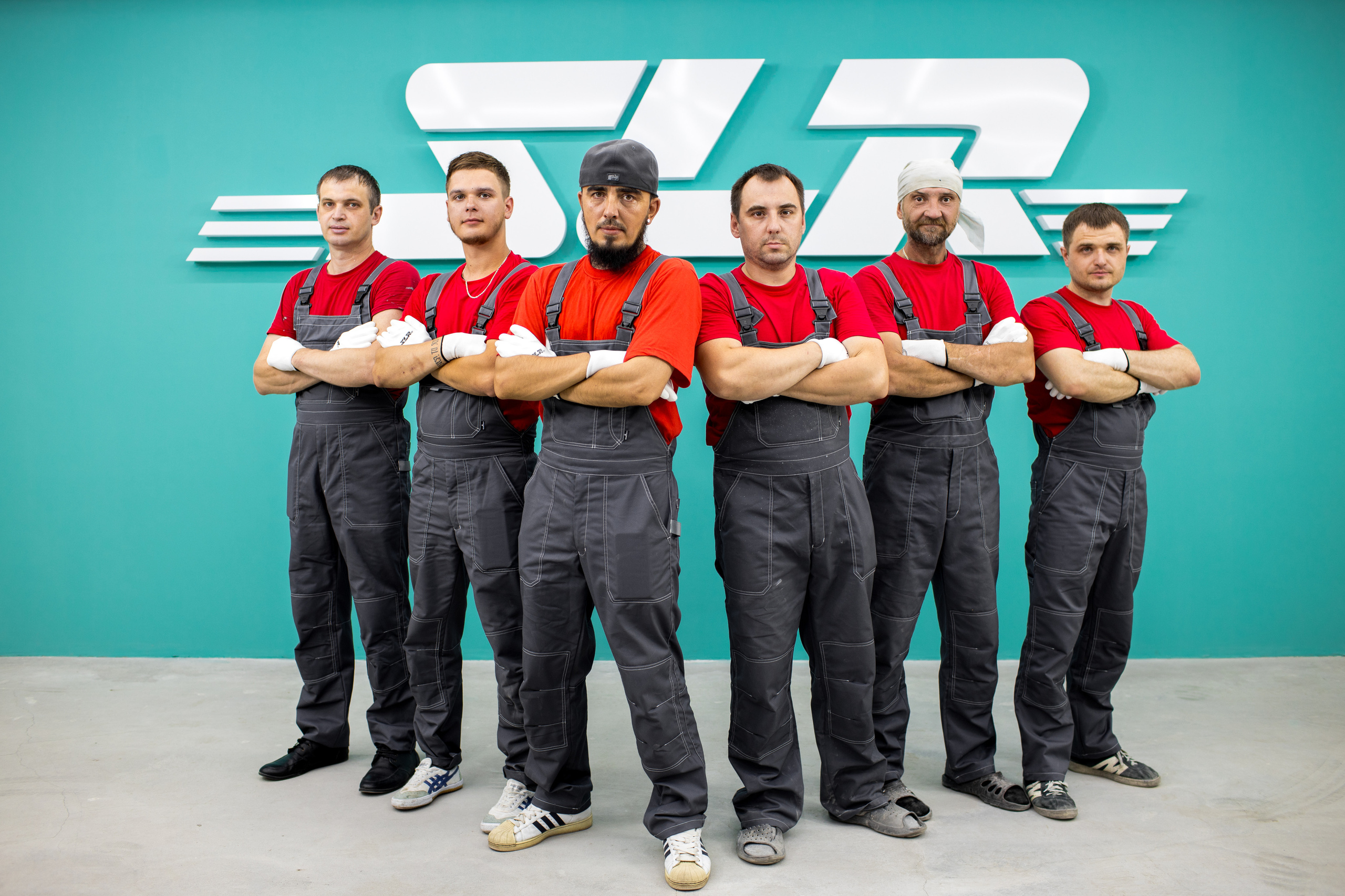 Студия локального ремонта «SLR». Фотограф Антон Никандров