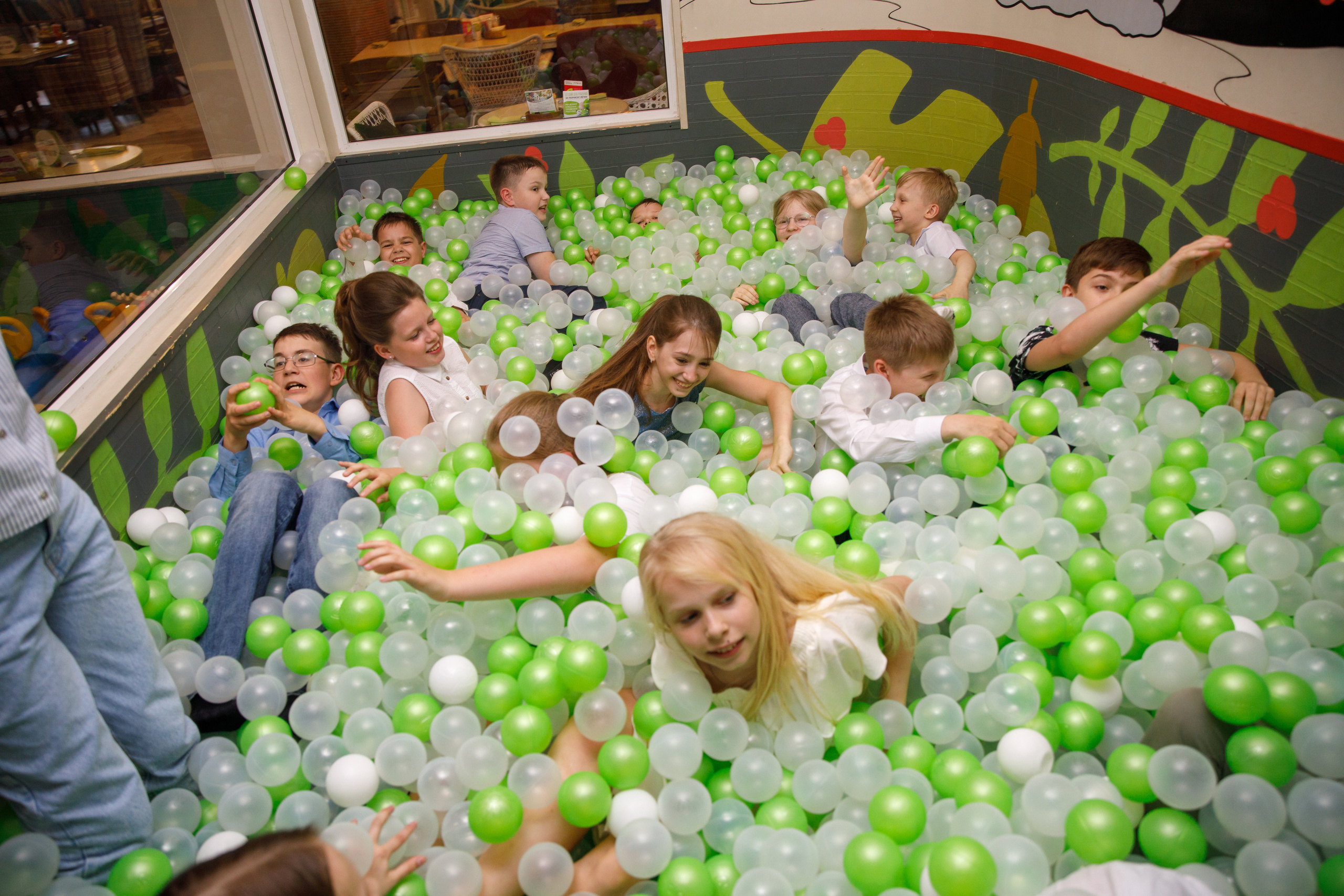 «Андерсон» Детский ДР. Фотограф Антон Никандров