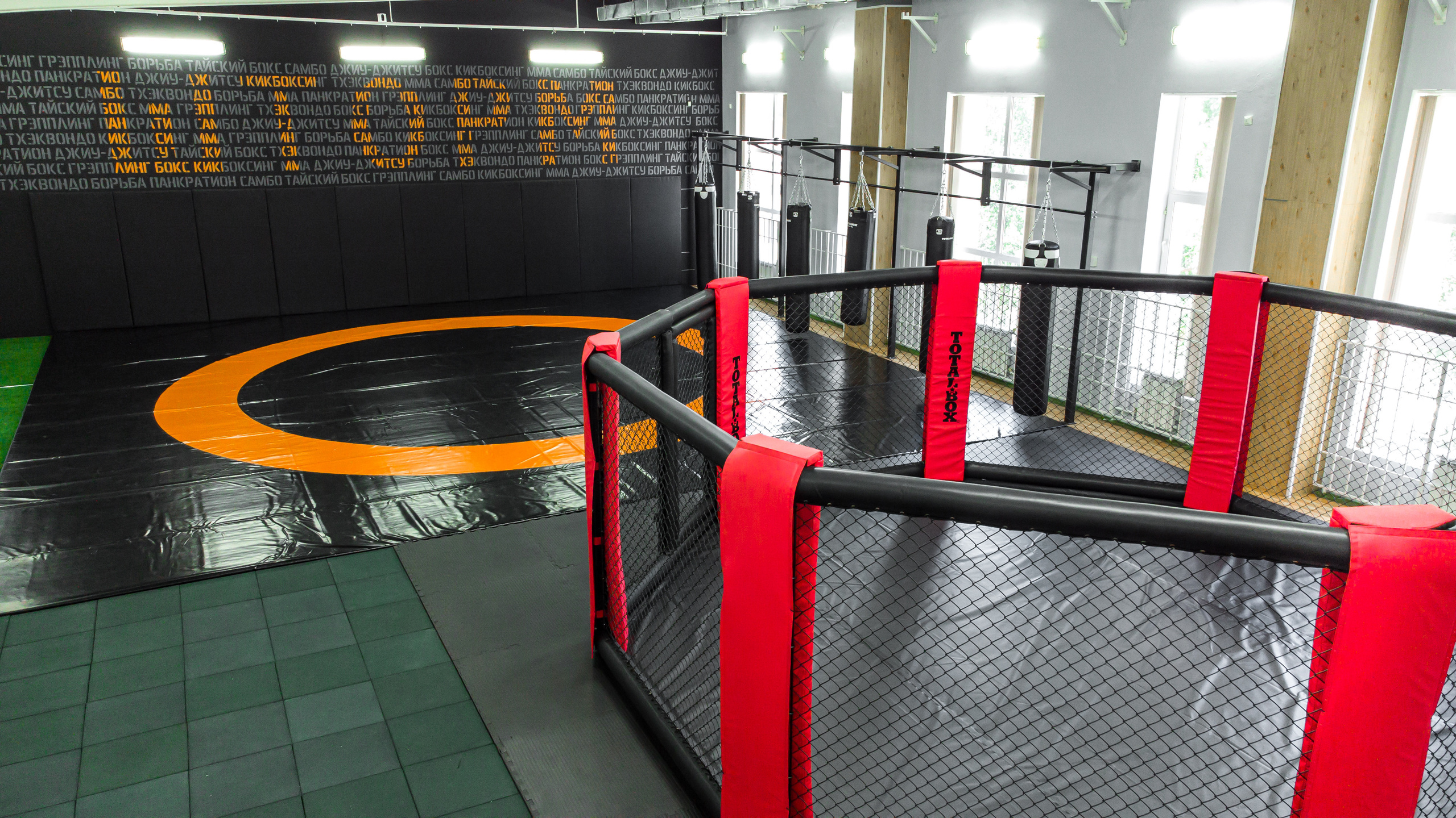 Студия единоборств «Шторм». Фотограф Антон Никандров