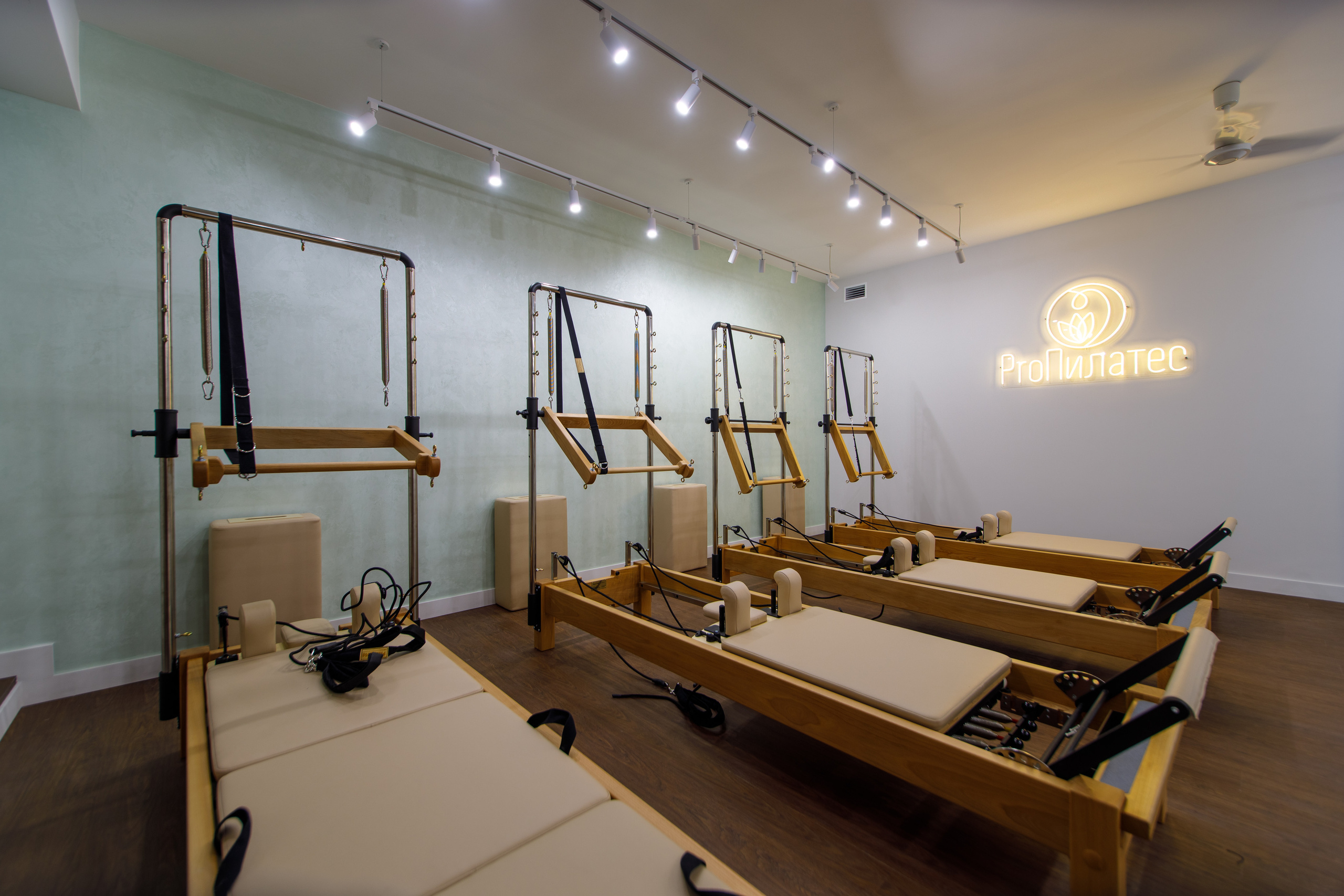 Студия «ProPilates». Фотограф Антон Никандров