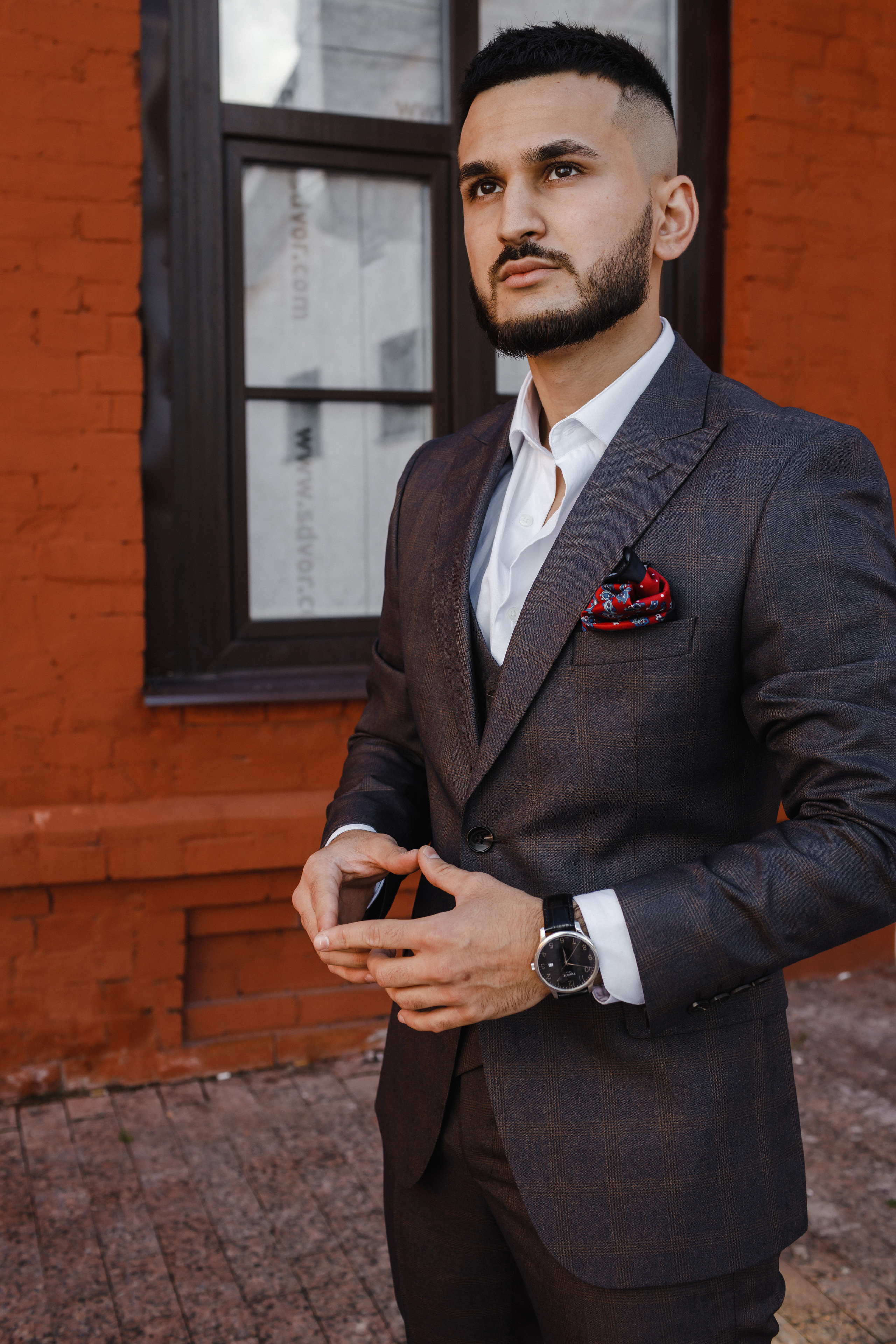 «HisStory». Съёмка мужской одежды. Фотограф Антон Никандров