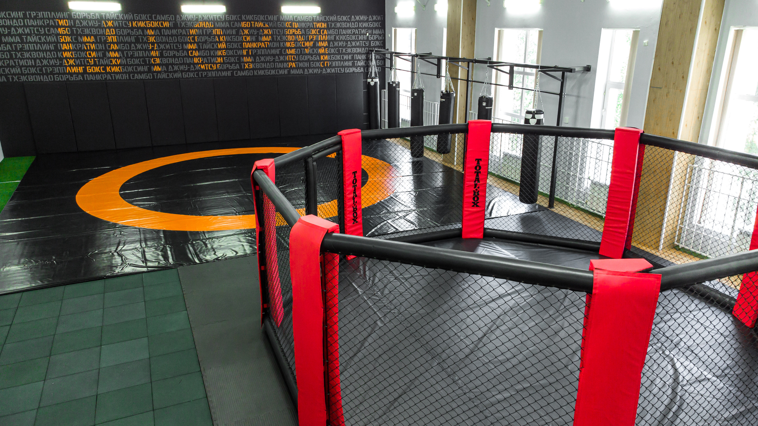 Студия единоборств «Шторм». Фотограф Антон Никандров