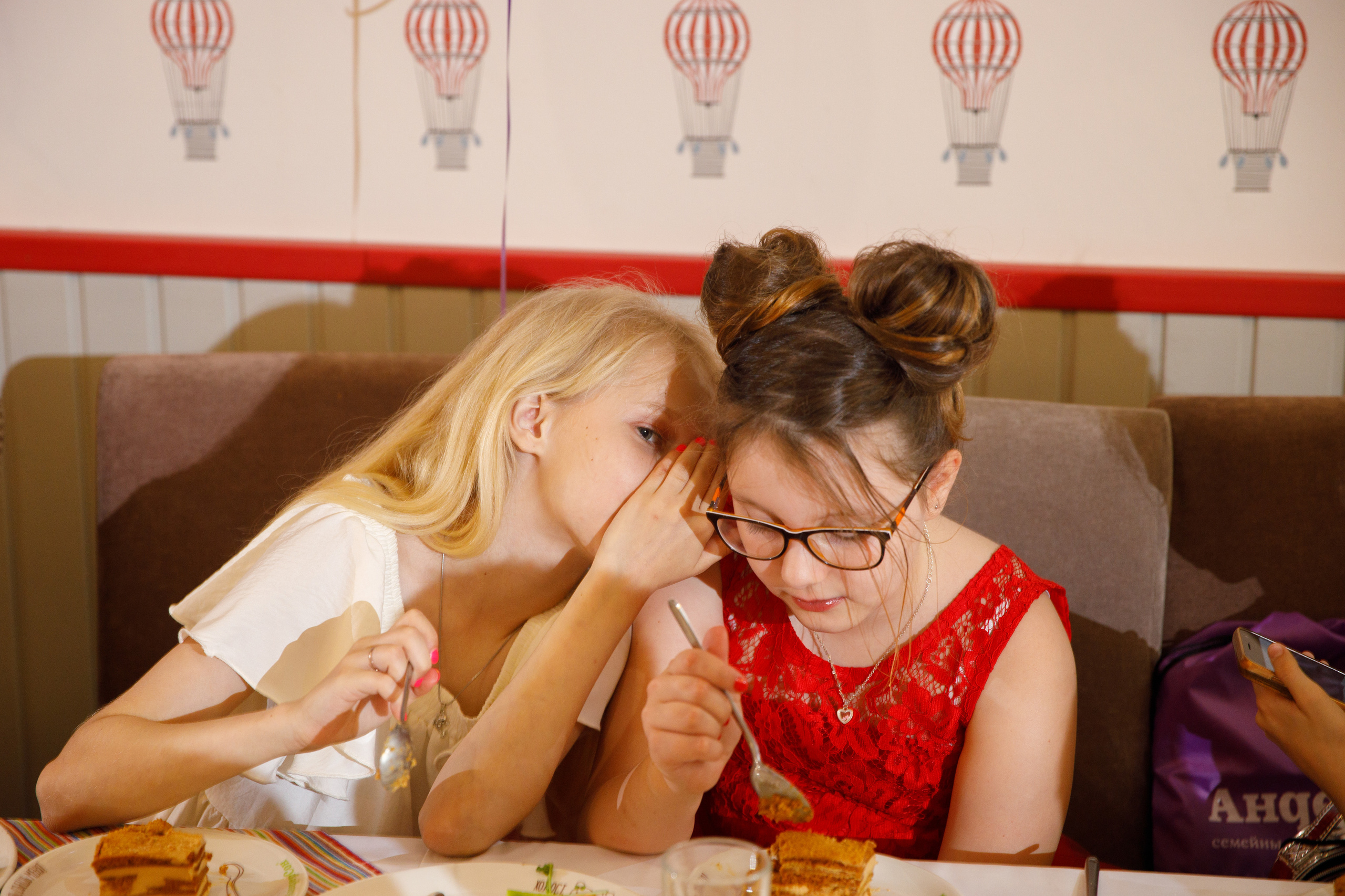 «Андерсон» Детский ДР. Фотограф Антон Никандров