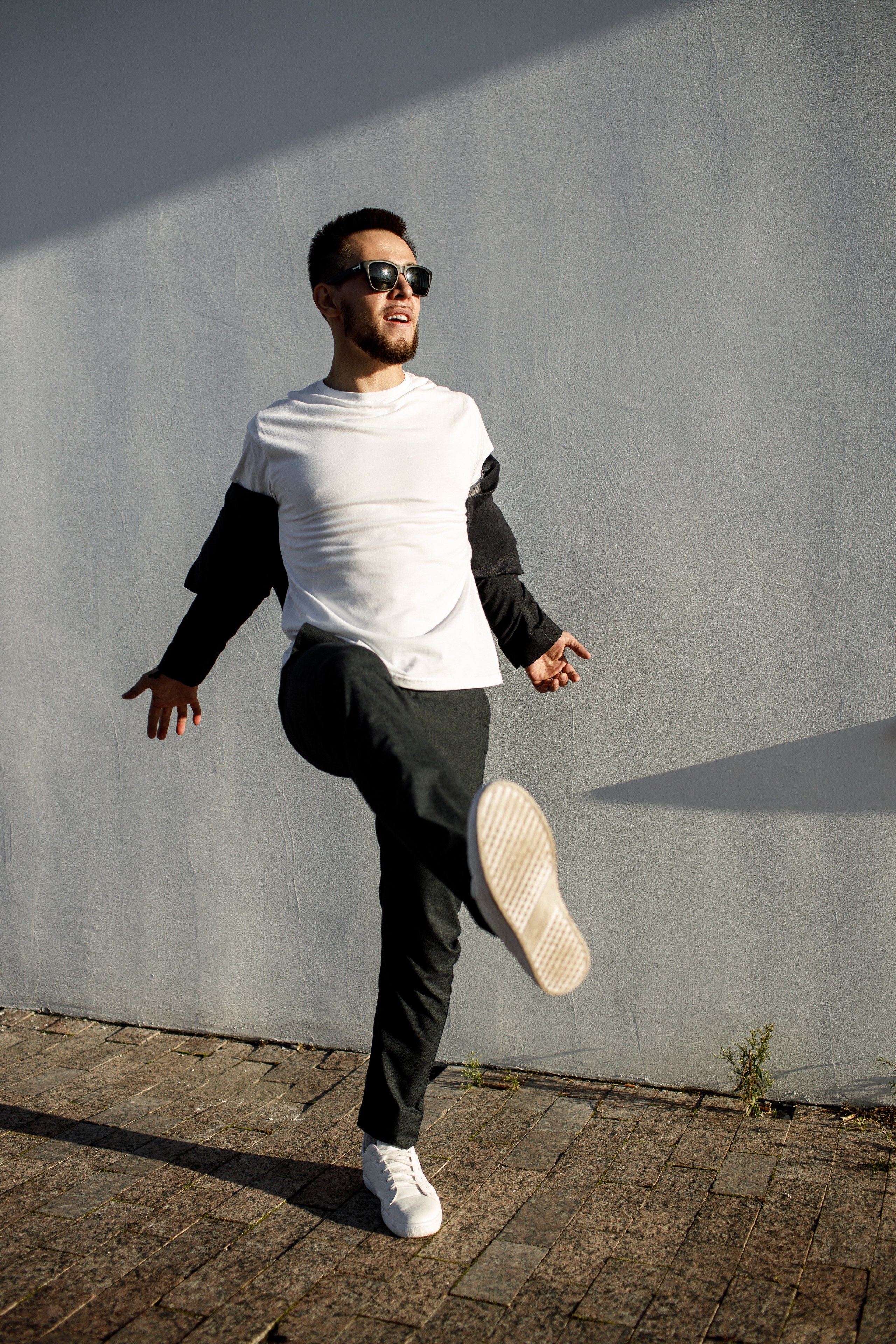 «HisStory». Съёмка мужской одежды. Фотограф Антон Никандров