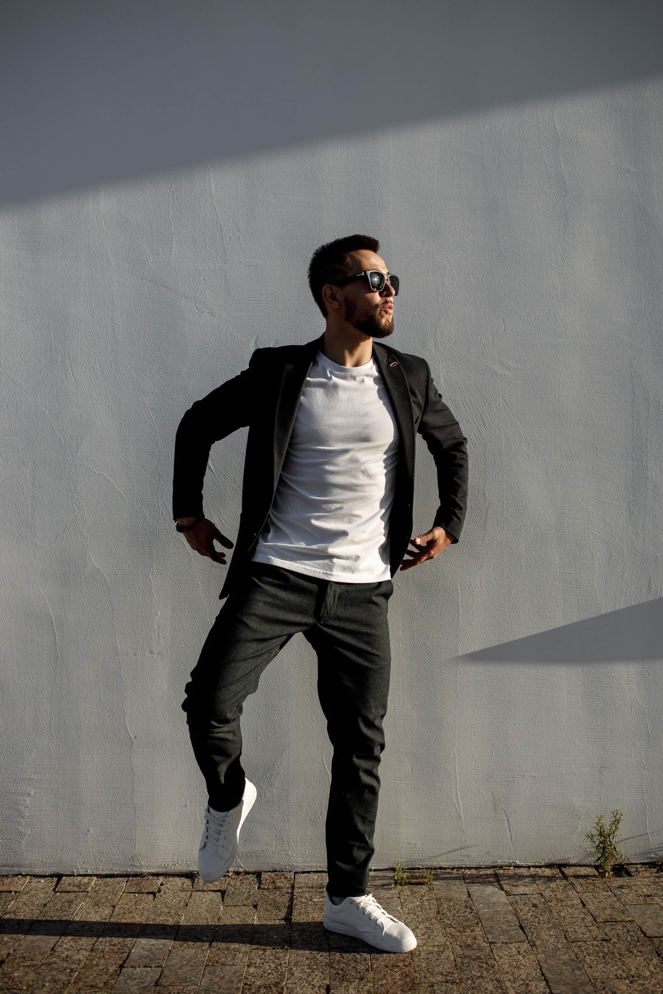 «HisStory». Съёмка мужской одежды. Фотограф Антон Никандров