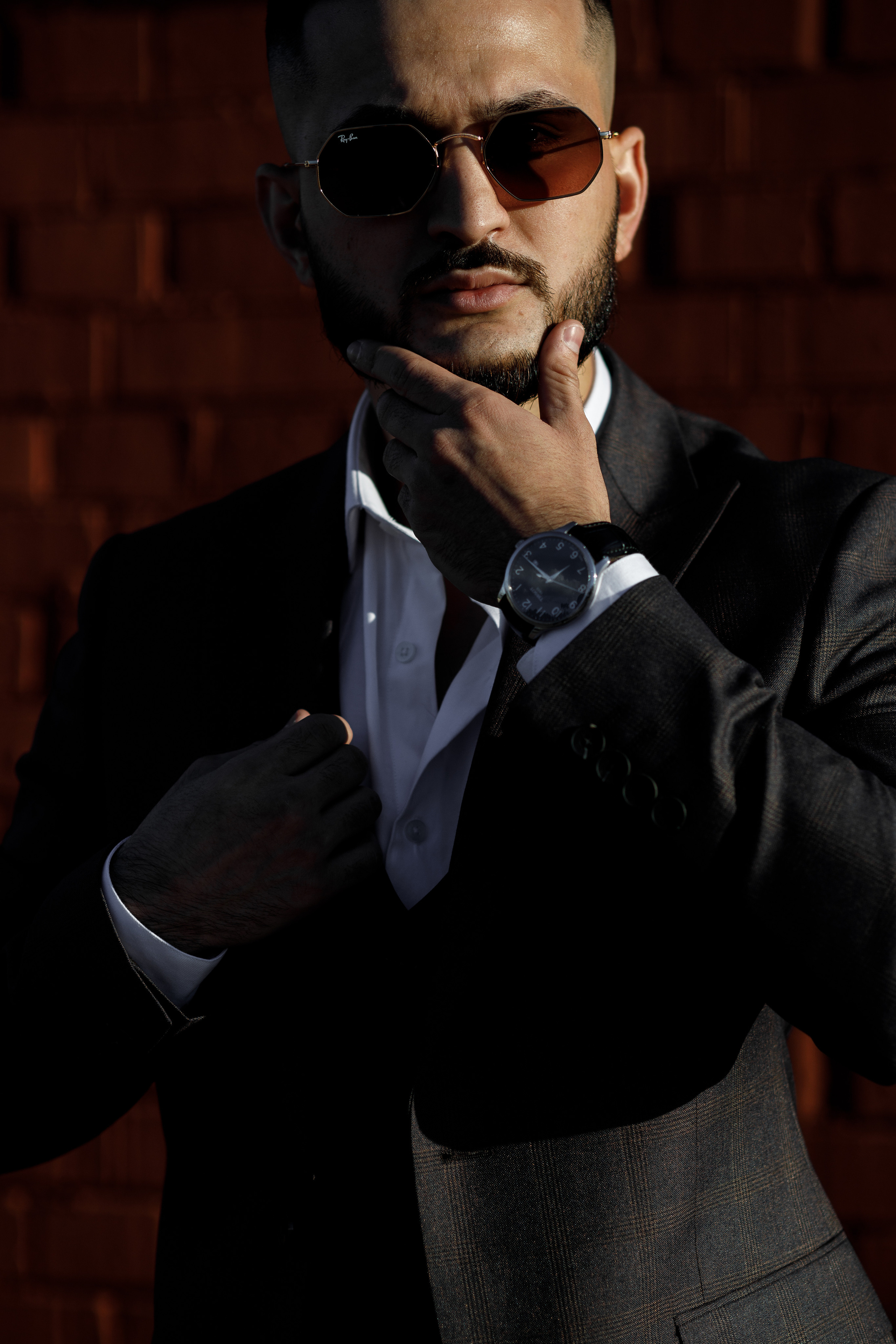 «HisStory». Съёмка мужской одежды. Фотограф Антон Никандров