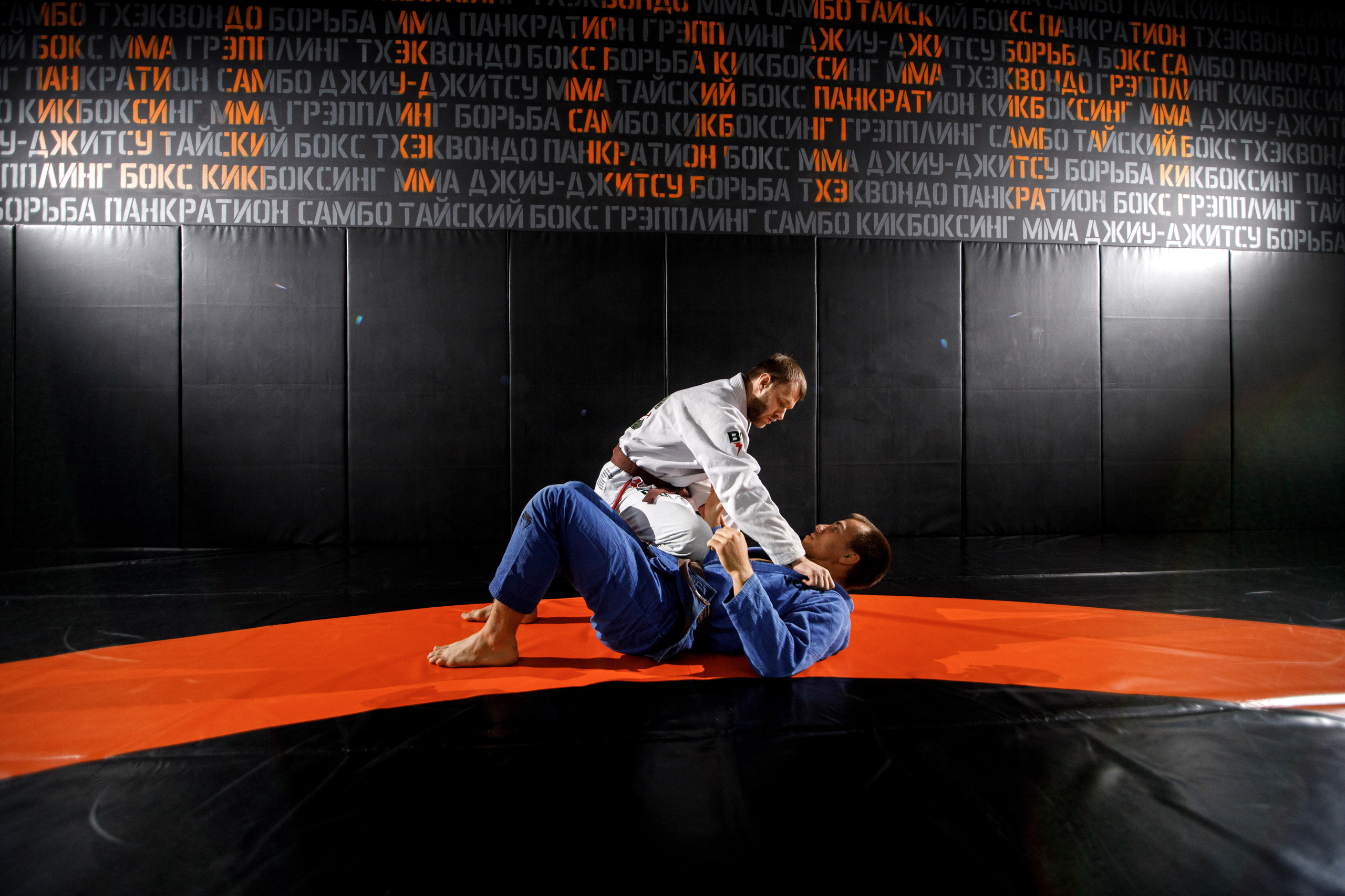 «Шторм». Школа единоборств Александра Шлеменко. Фотограф Антон Никандров