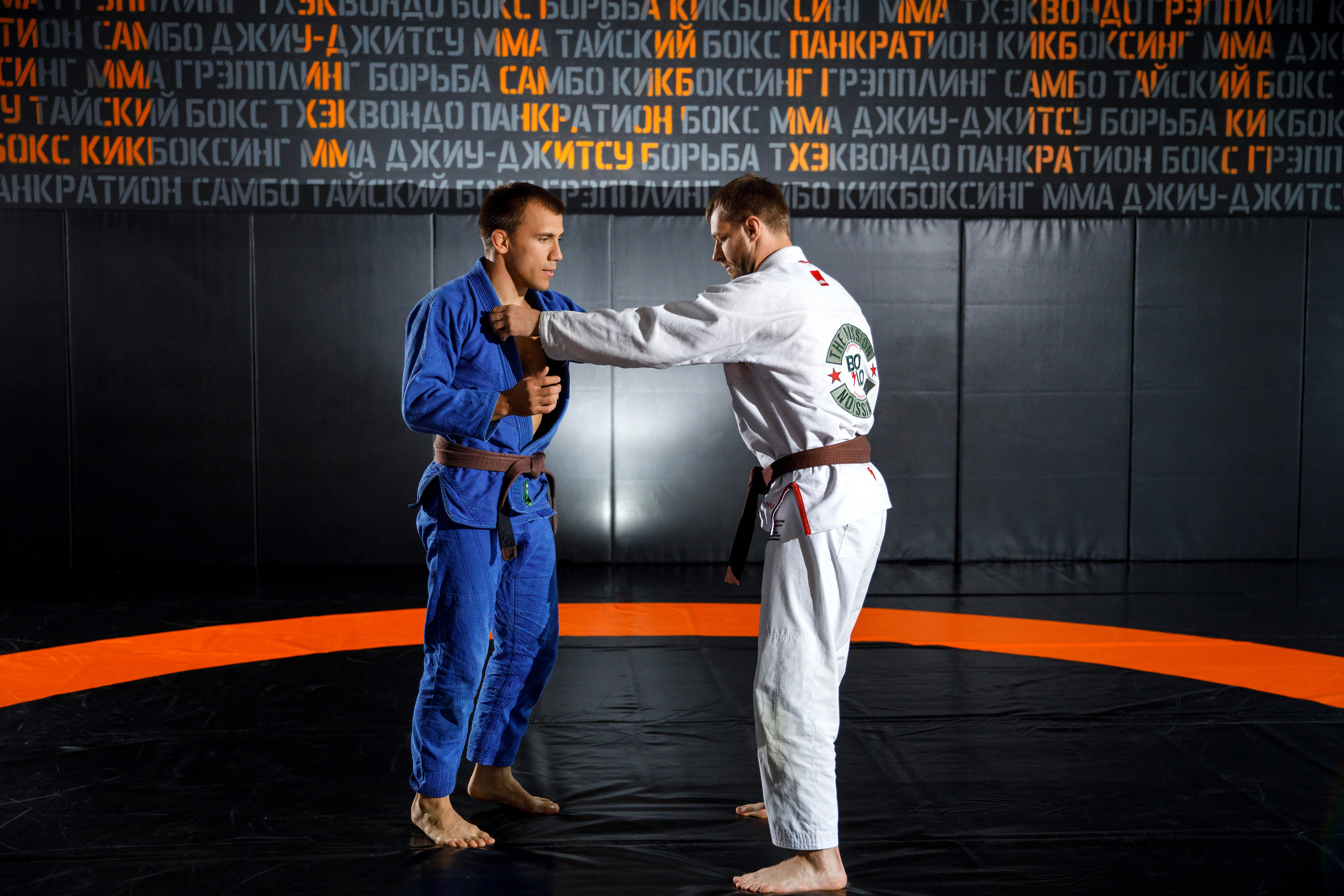 «Шторм». Школа единоборств Александра Шлеменко. Фотограф Антон Никандров