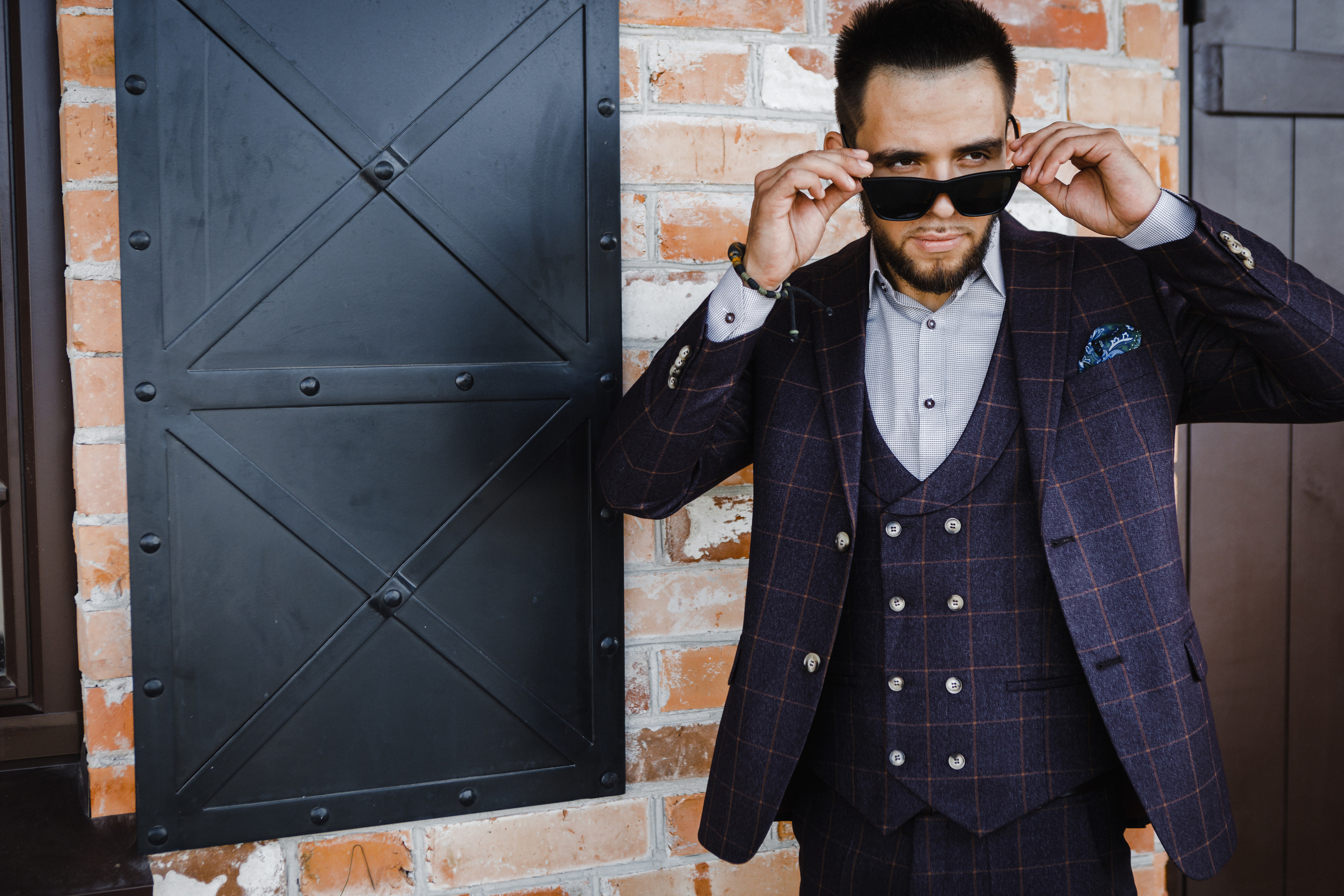 «HisStory». Съёмка мужской одежды. Фотограф Антон Никандров