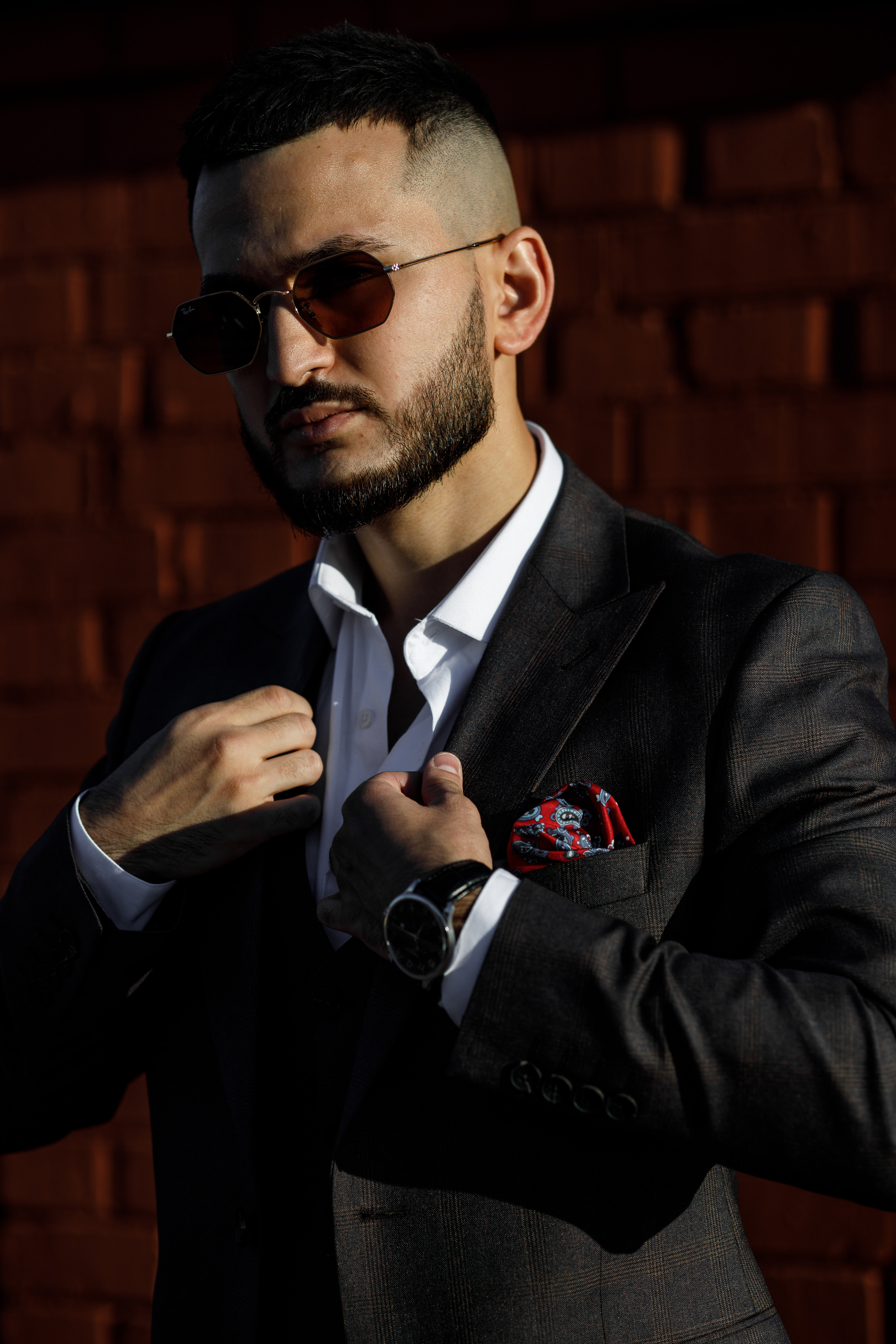 «HisStory». Съёмка мужской одежды. Фотограф Антон Никандров