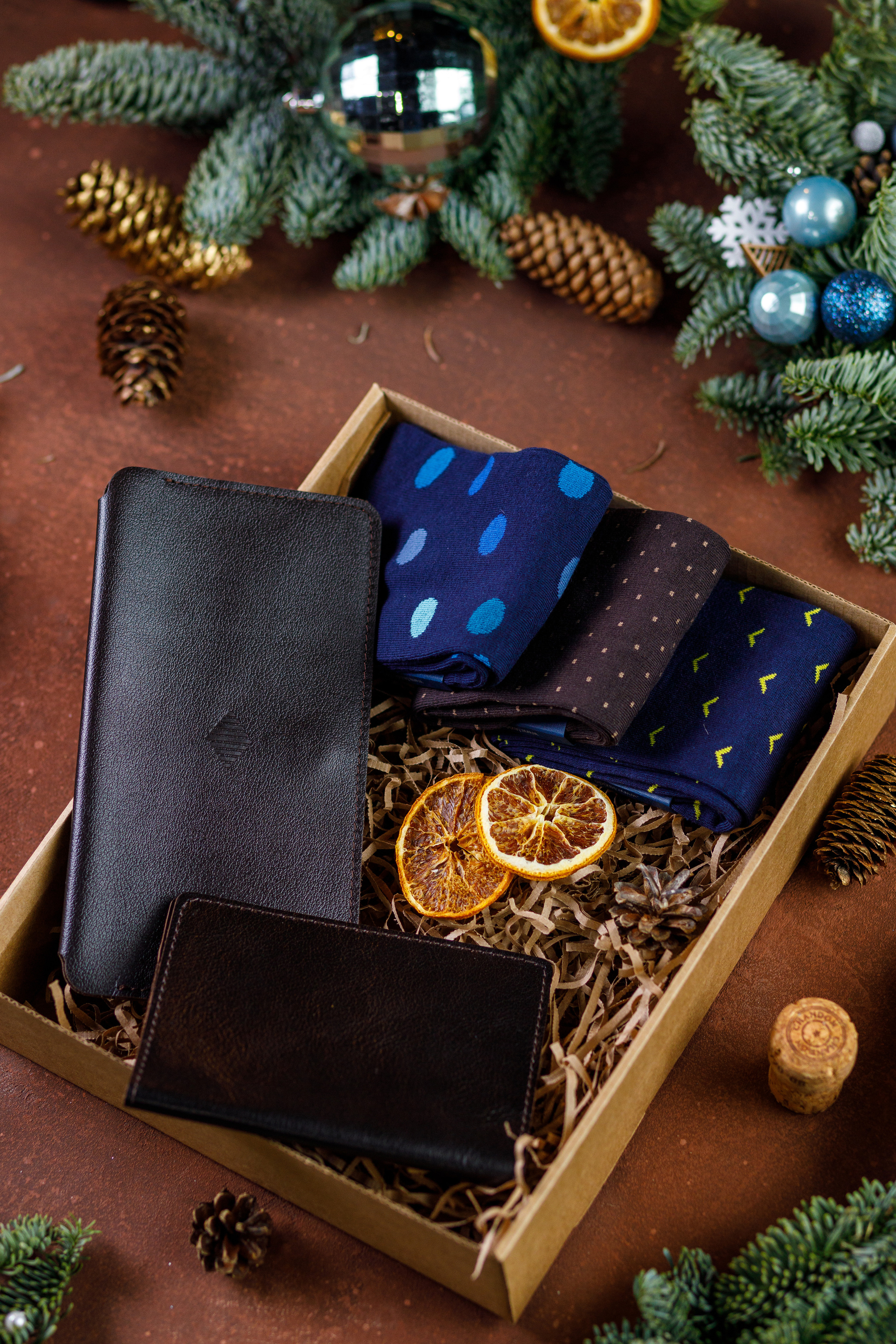 Съёмка подарочных боксов для «HisStory». Фотограф Антон Никандров