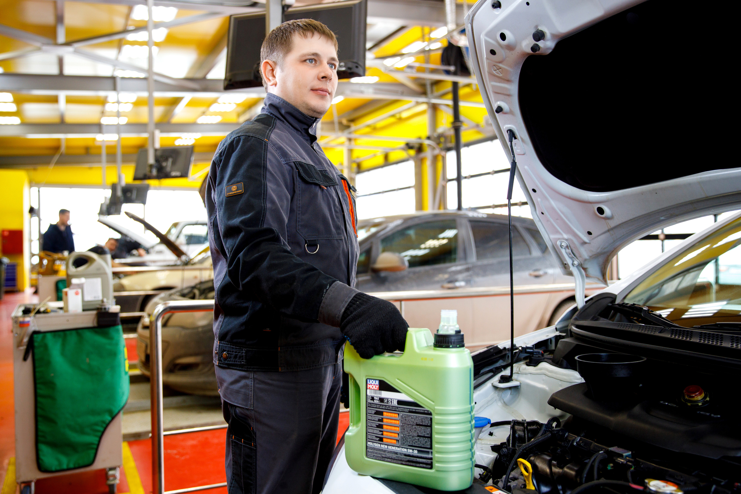 «Масломарт». Фотограф Антон Никандров