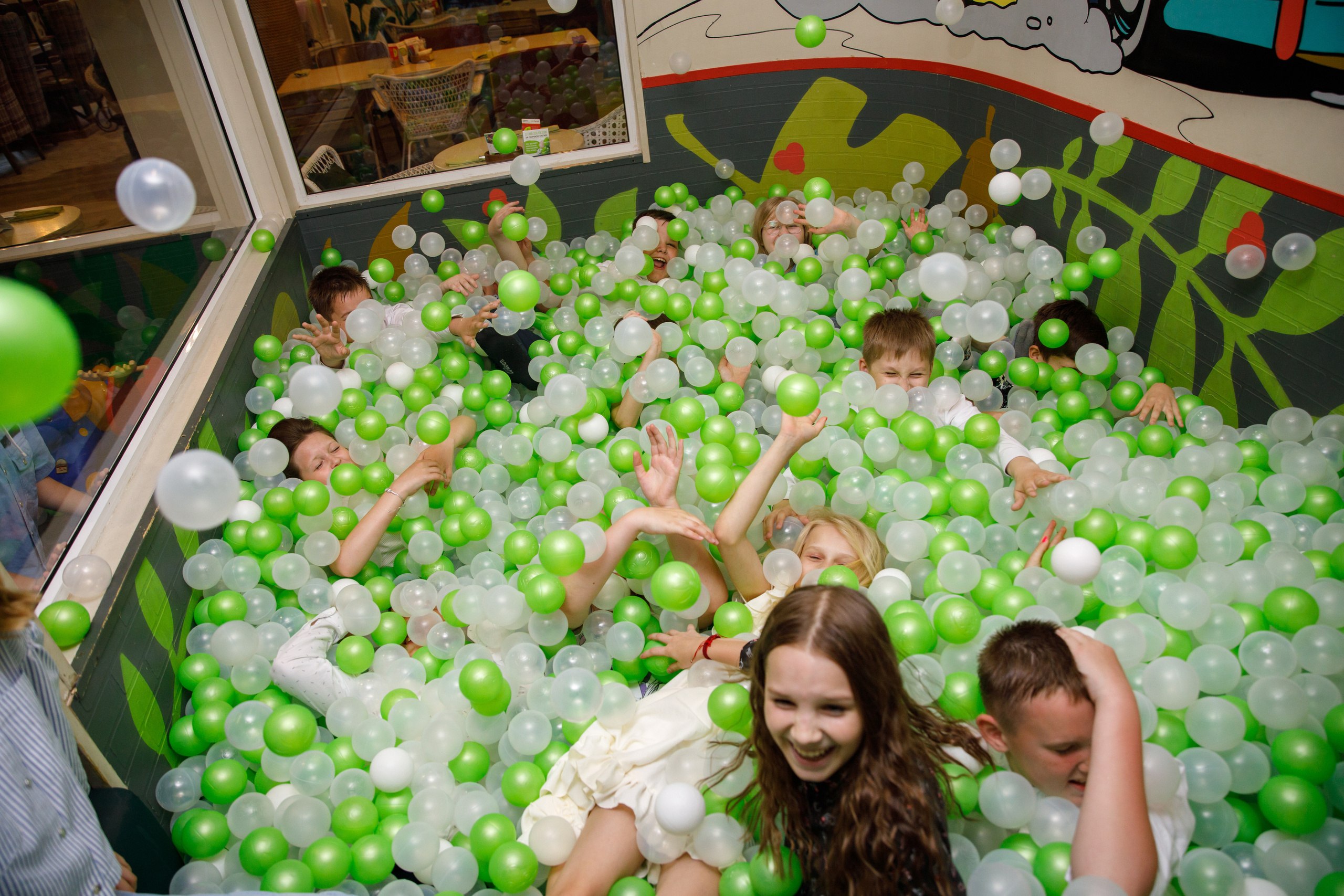 «Андерсон» Детский ДР. Фотограф Антон Никандров