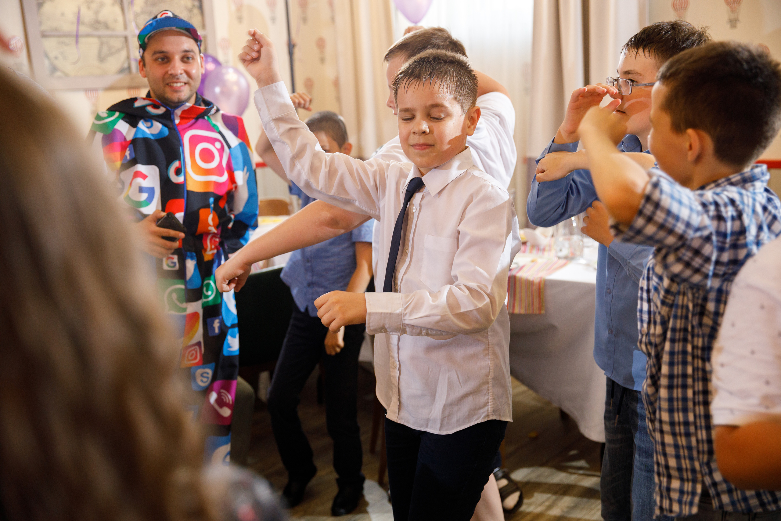 «Андерсон» Детский ДР. Фотограф Антон Никандров