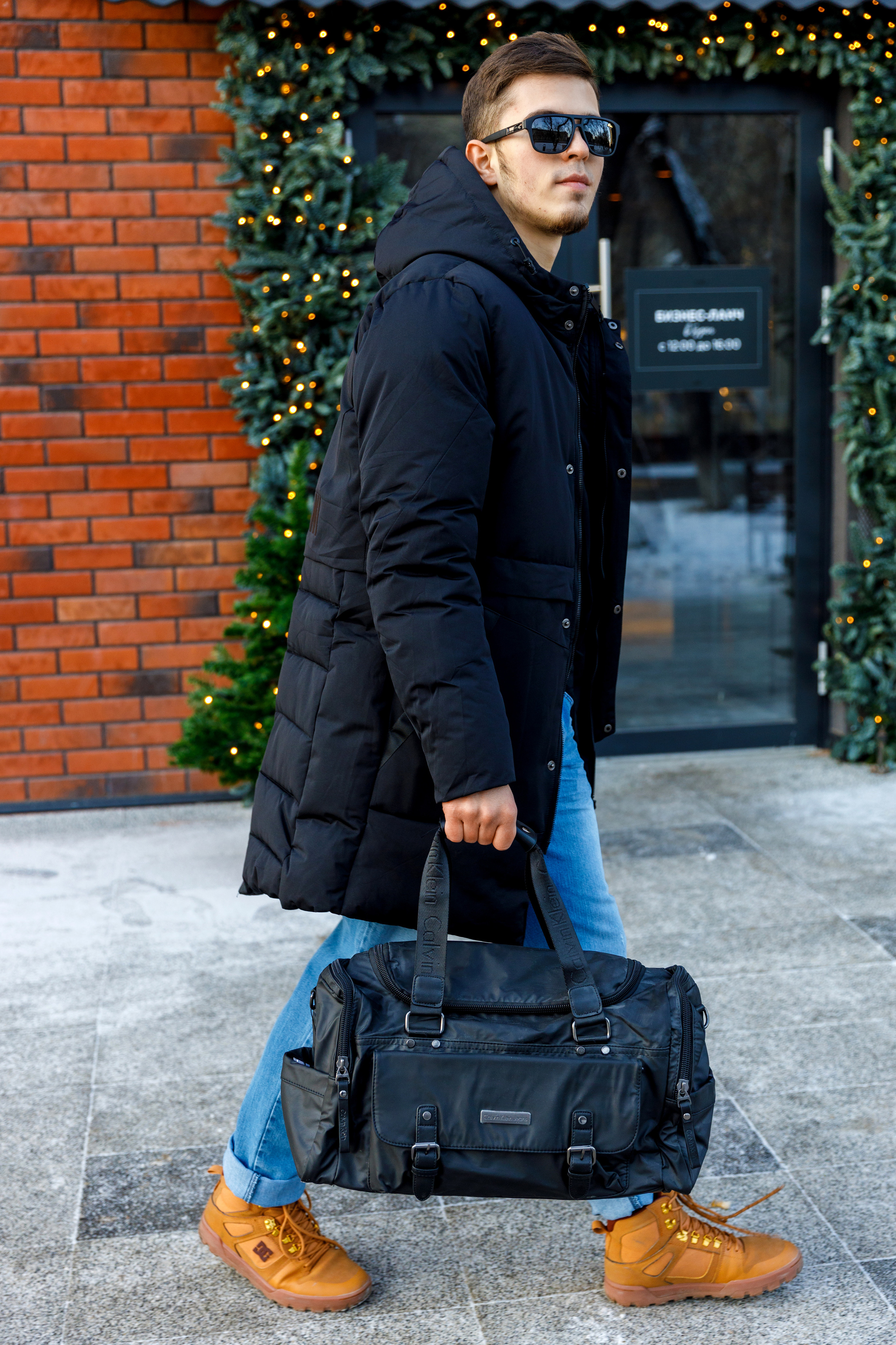 «Brandman». Съёмка коллекции одежды. Фотограф Антон Никандров