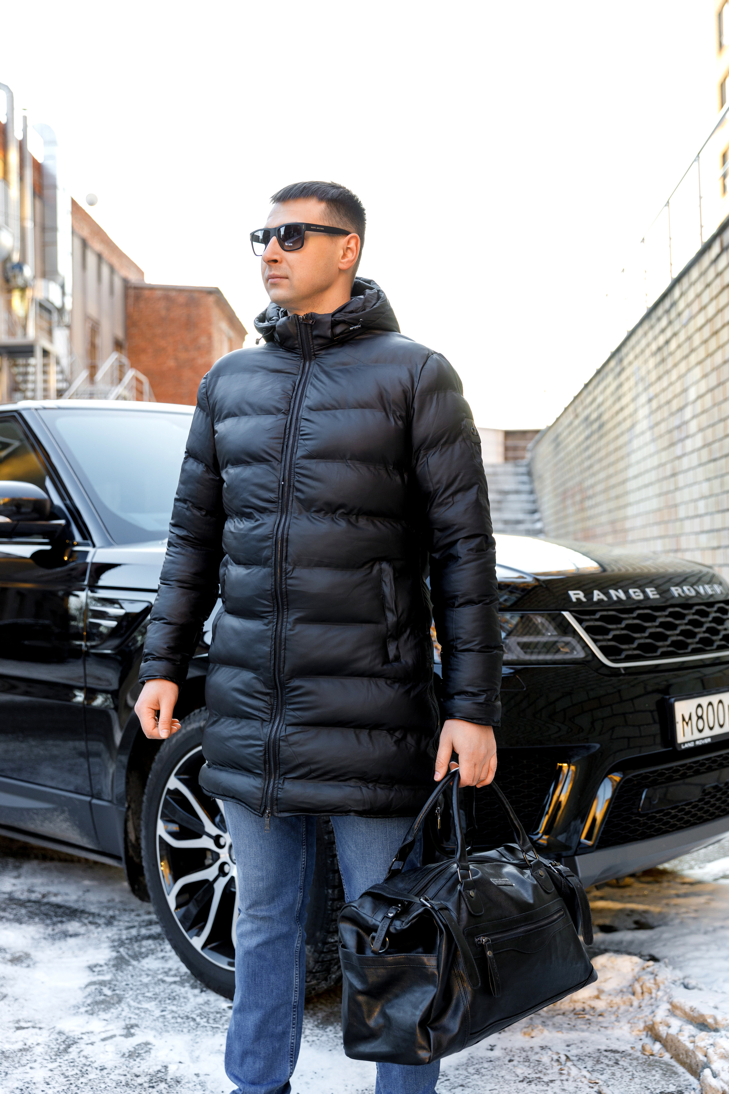 «Brandman». Съёмка коллекции одежды. Фотограф Антон Никандров