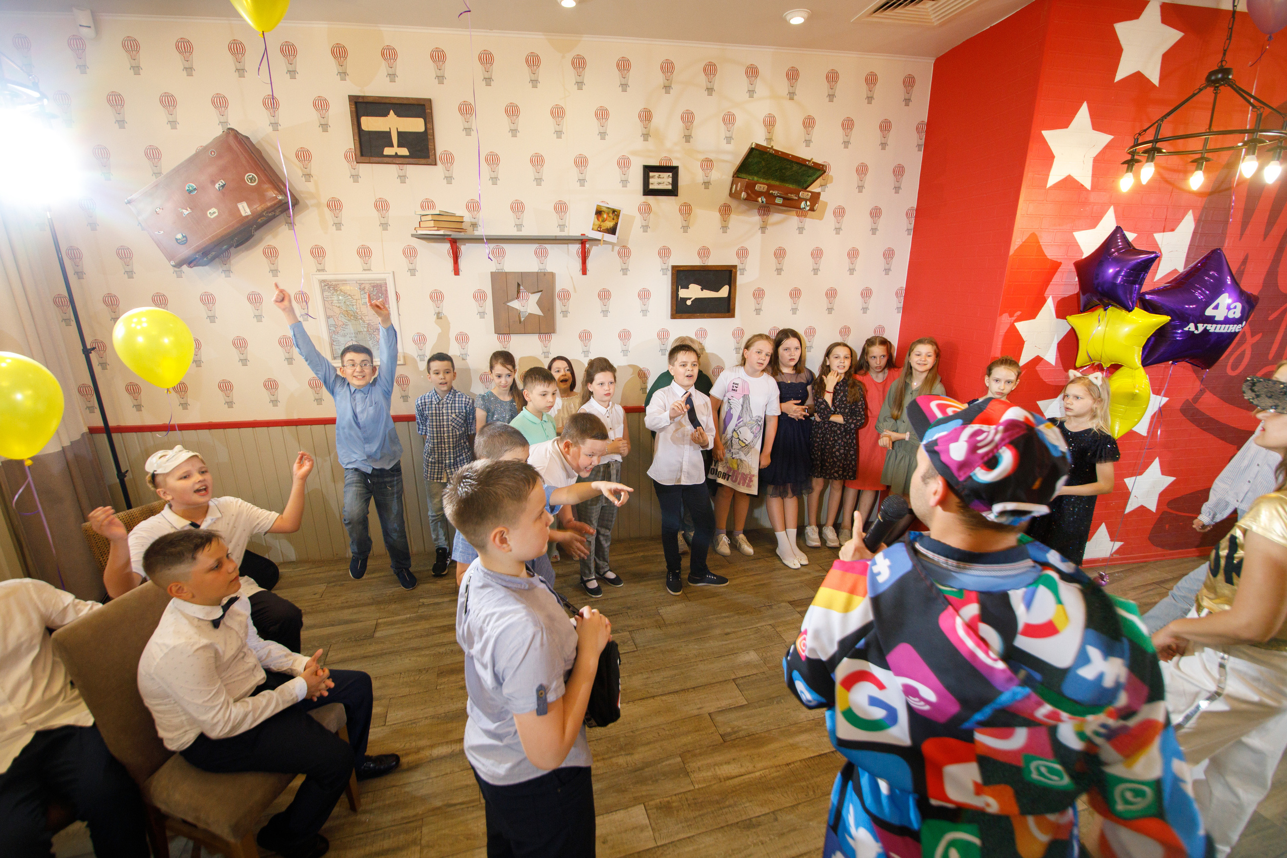 «Андерсон» Детский ДР. Фотограф Антон Никандров