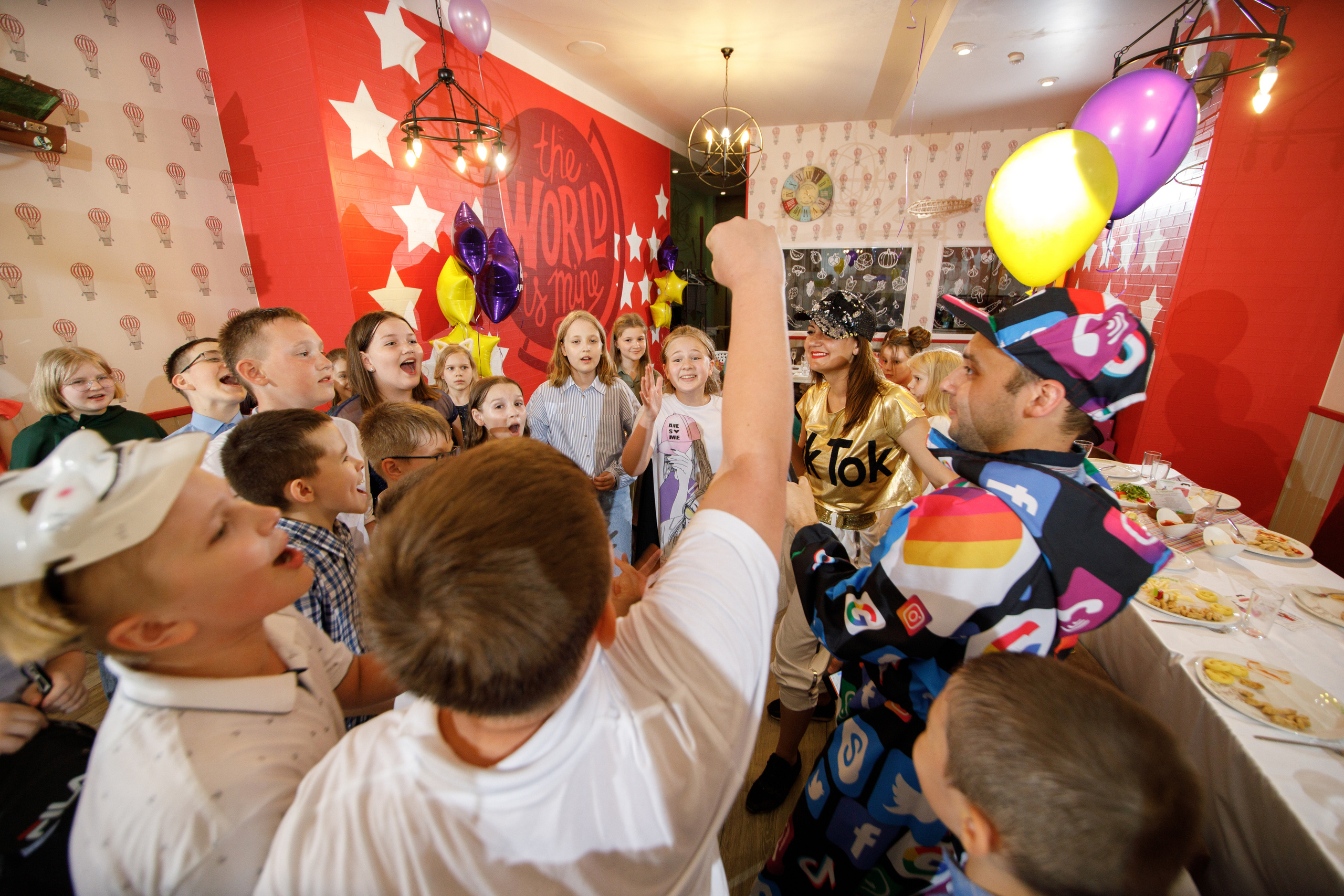 «Андерсон» Детский ДР. Фотограф Антон Никандров